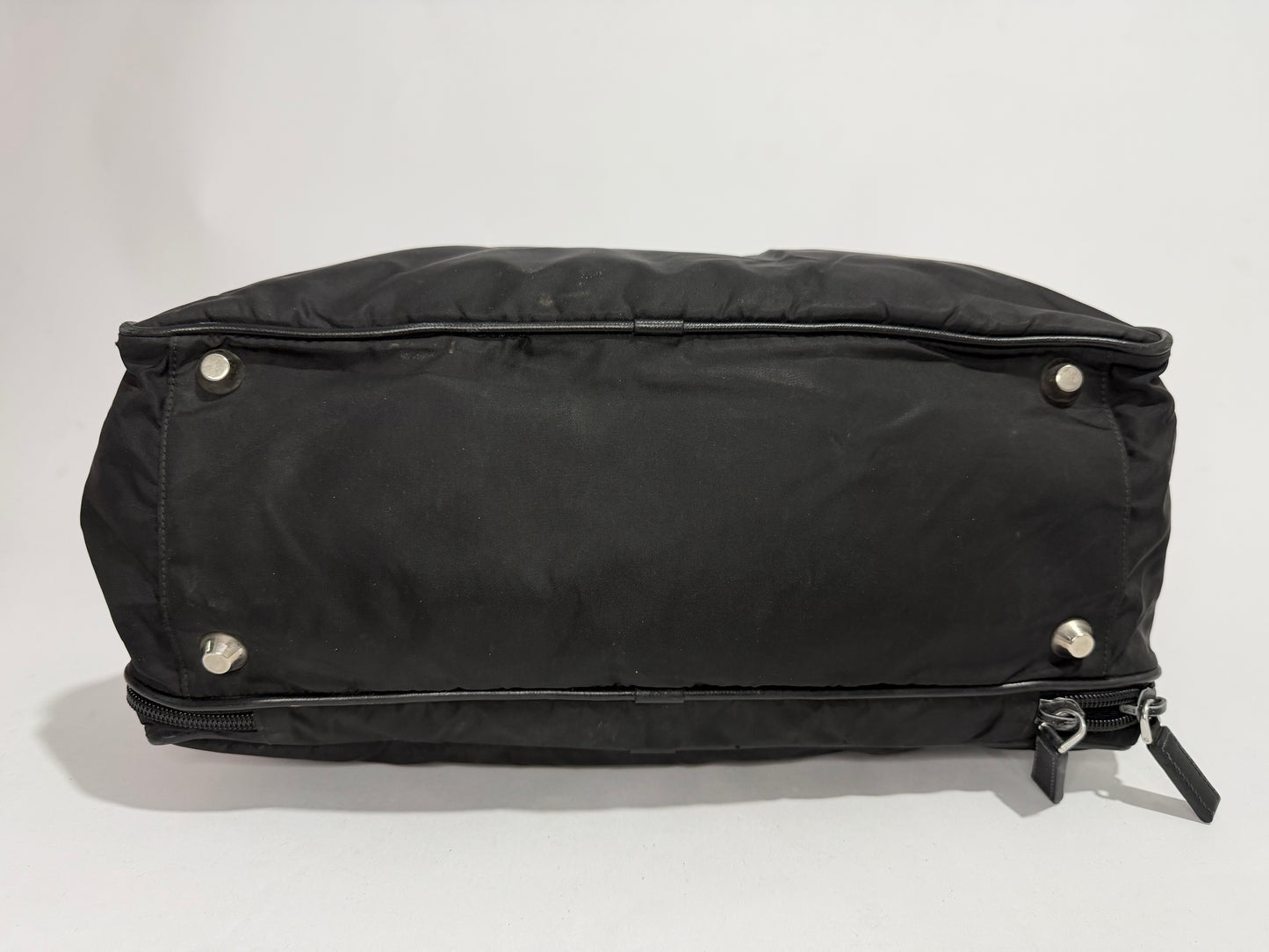 Prada
Saffiano Leather Tessuto Business Bag Vintage