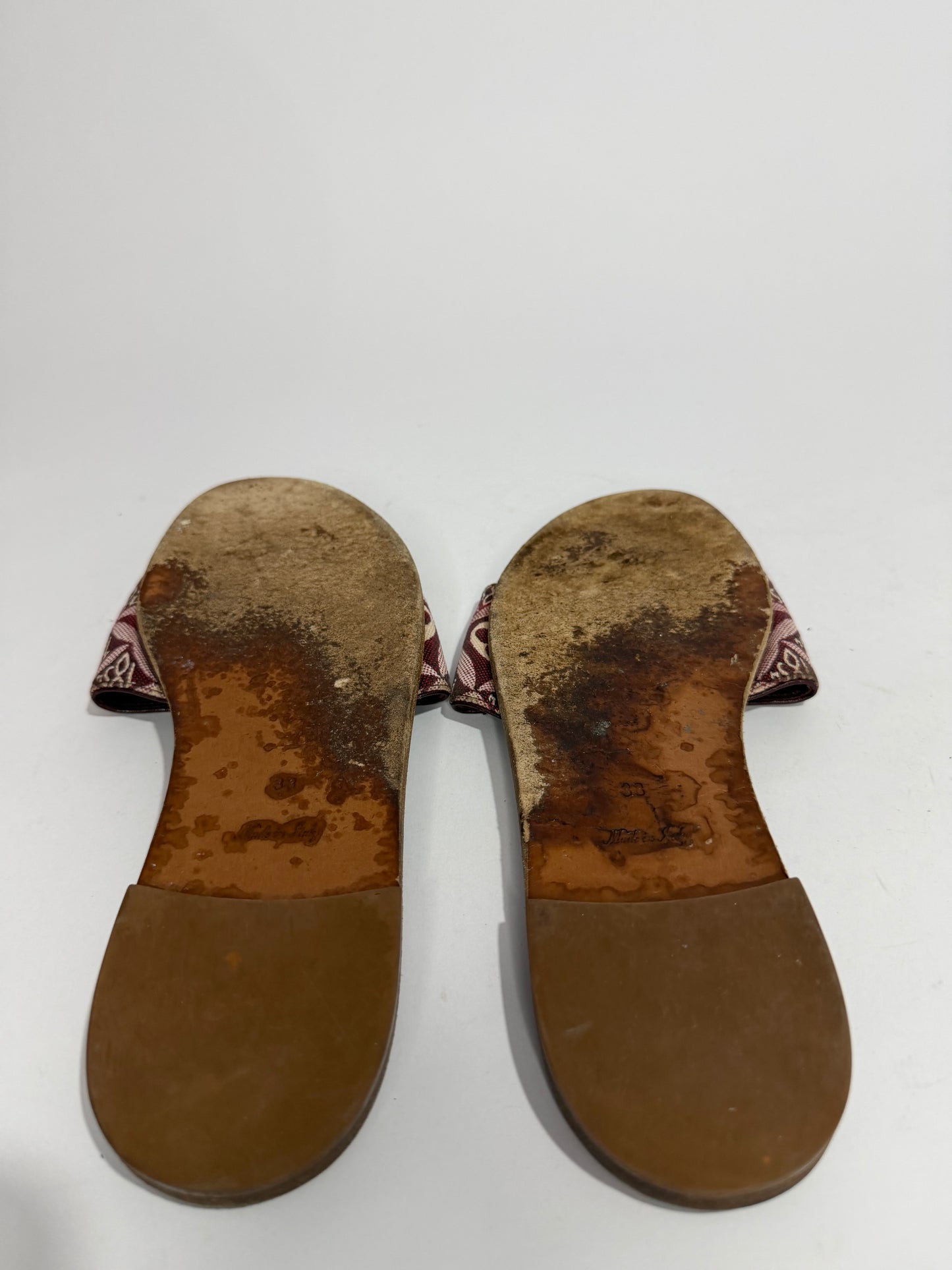 Louis Vuitton
LV Monogram Canvas Slides Size 38 EU/ 8 US