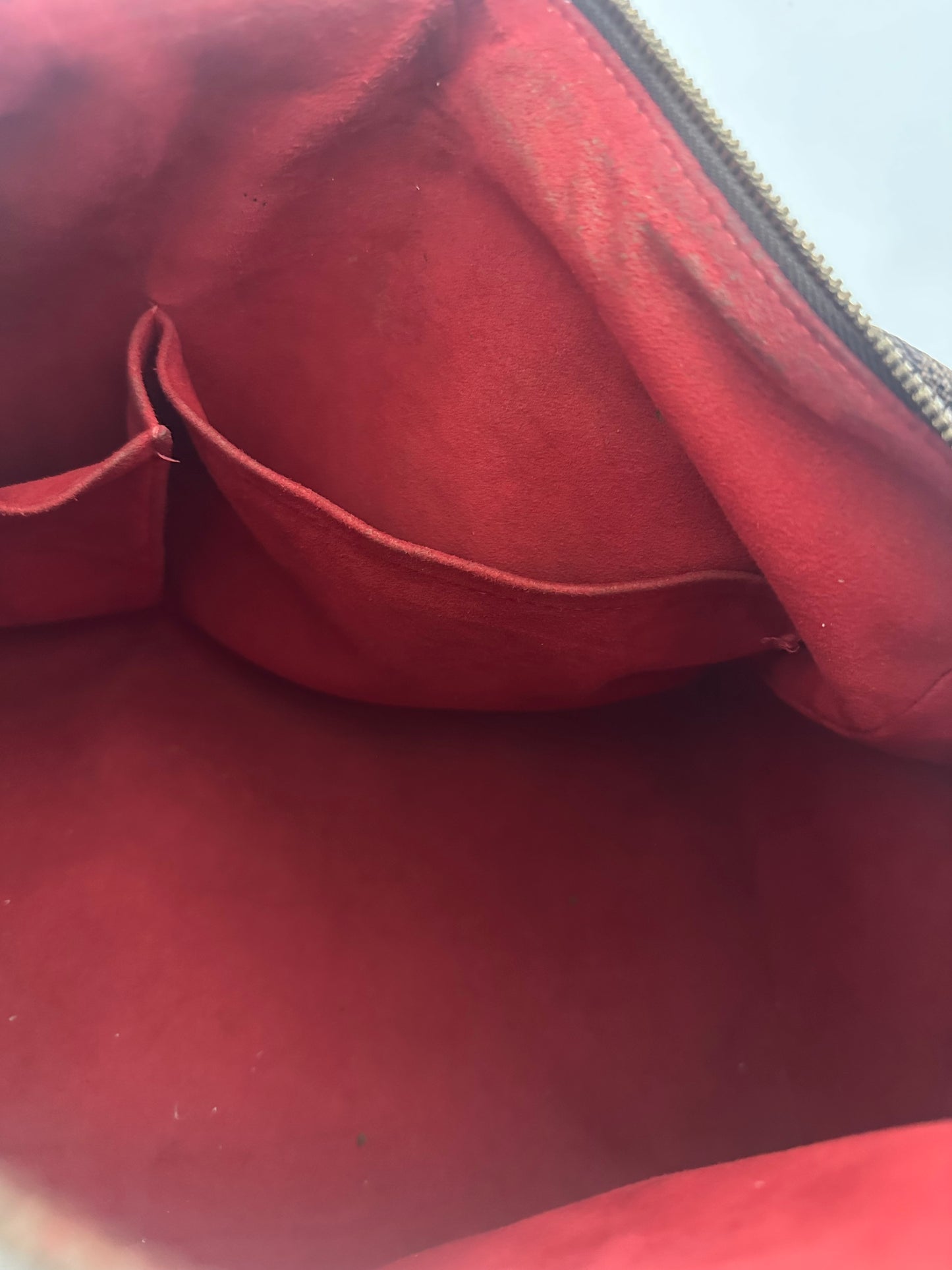 Louis Vuitton Damier Ebene Canvas Berkeley Bag