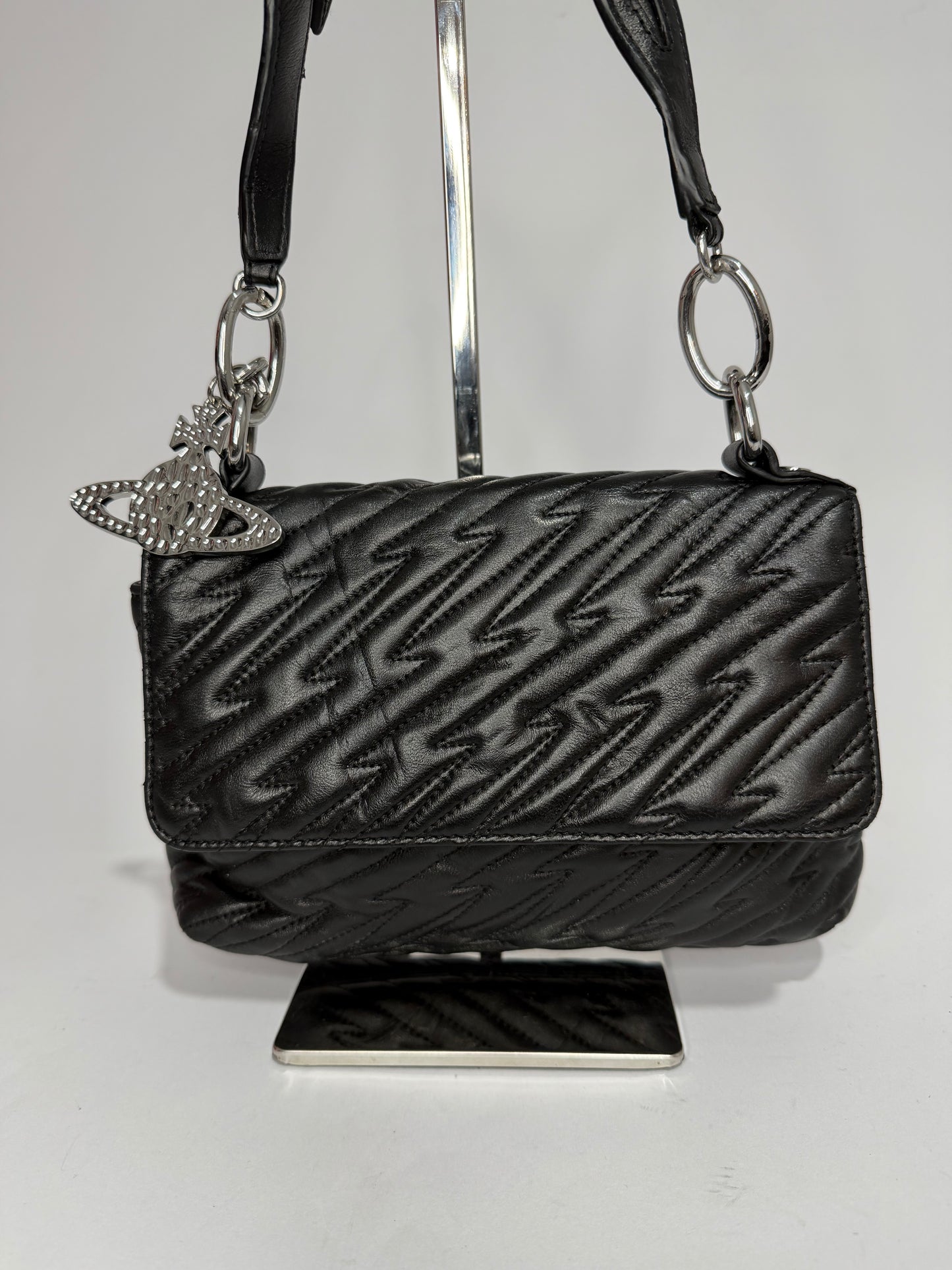Vivienne Westwood
Leather Evening Bag
