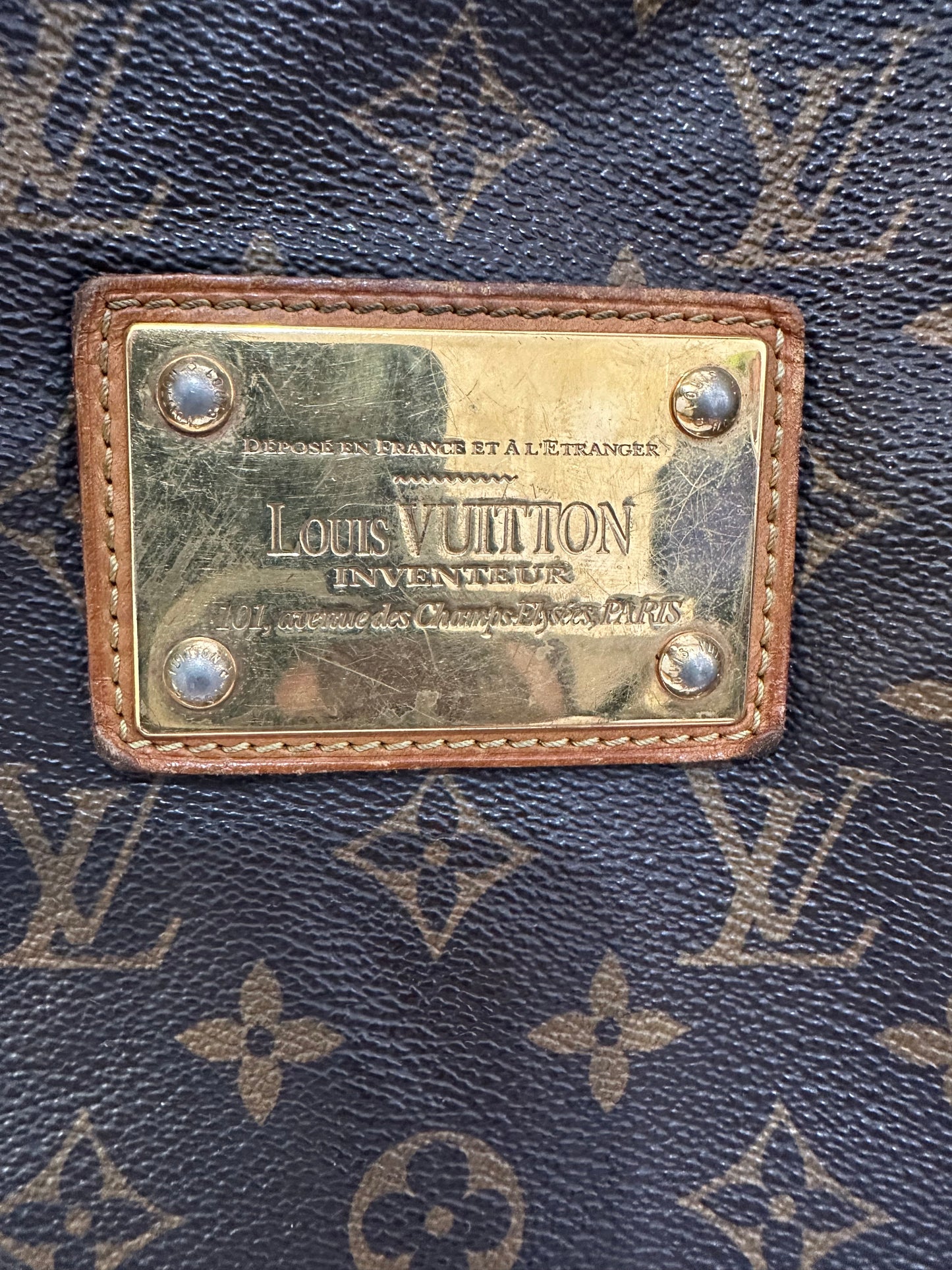 LOUIS VUITTON Monogram Galliera PM