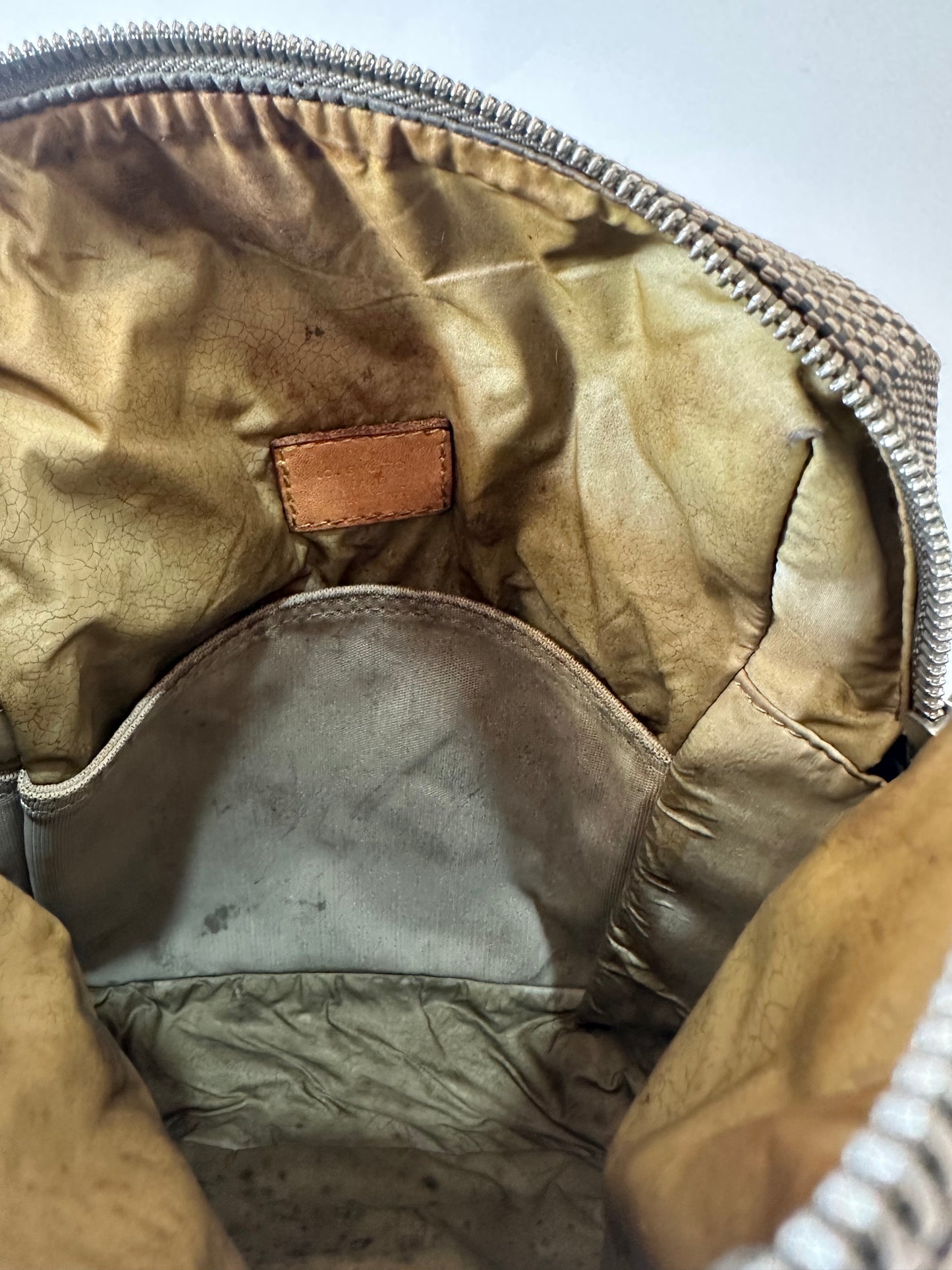 Louis Vuitton Terre Damier Geant Citadin Messenger Bag