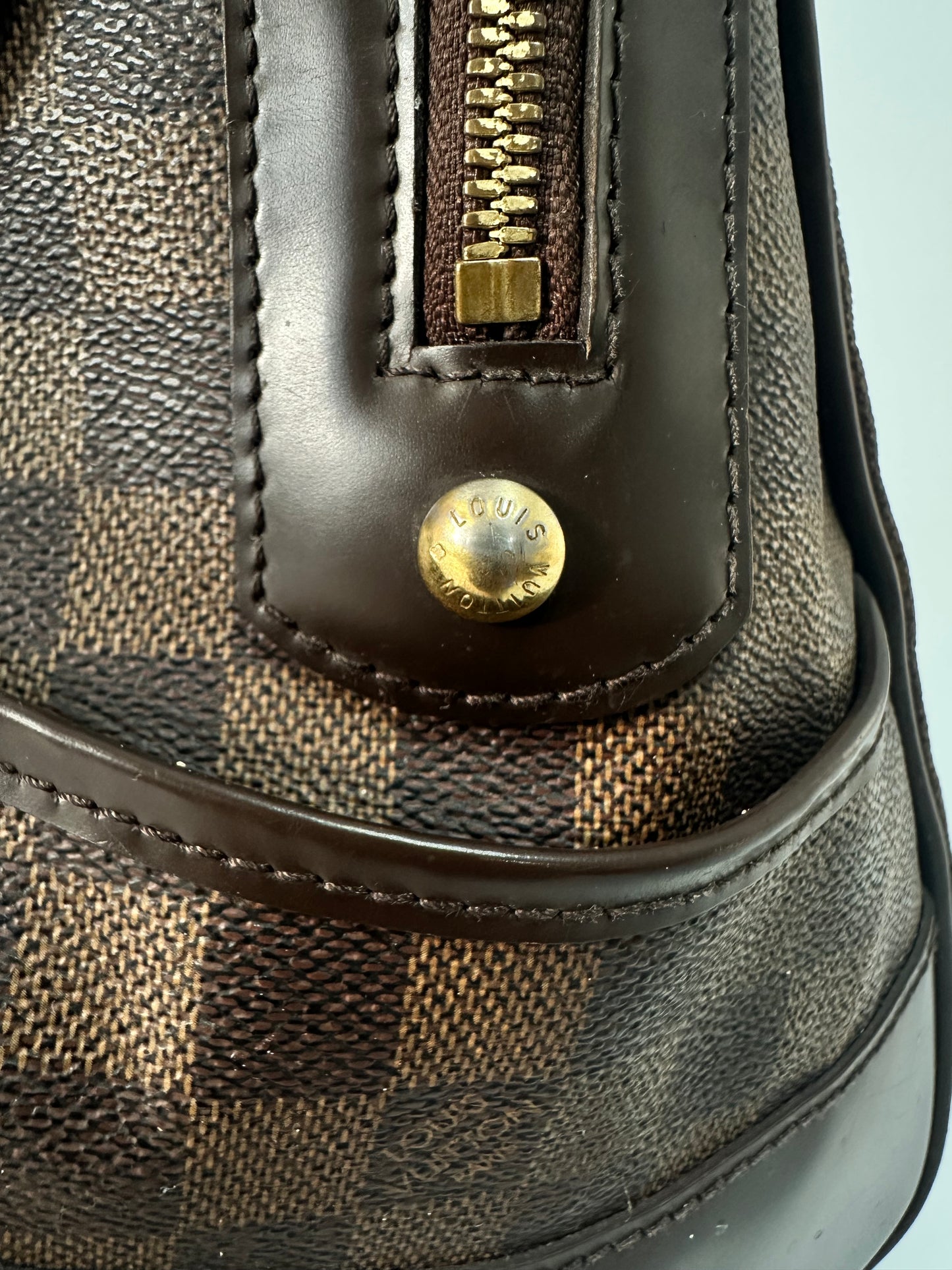 Louis Vuitton Damier Ebene Canvas Berkeley Bag