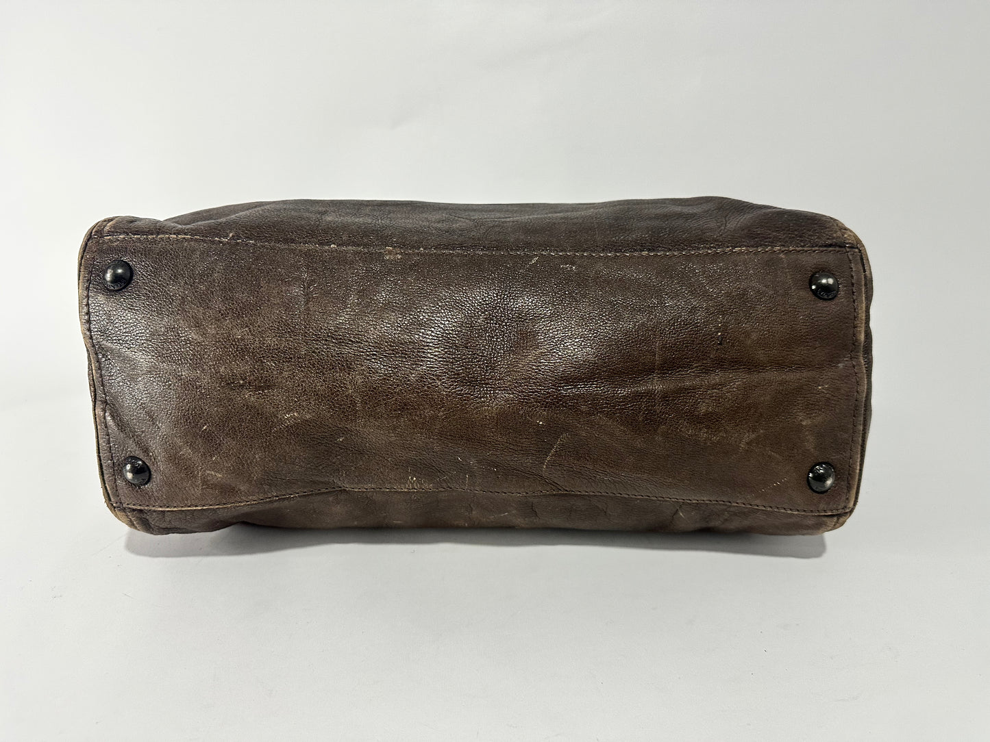 Prada
Bufalino Cerniera Top Handle Bag