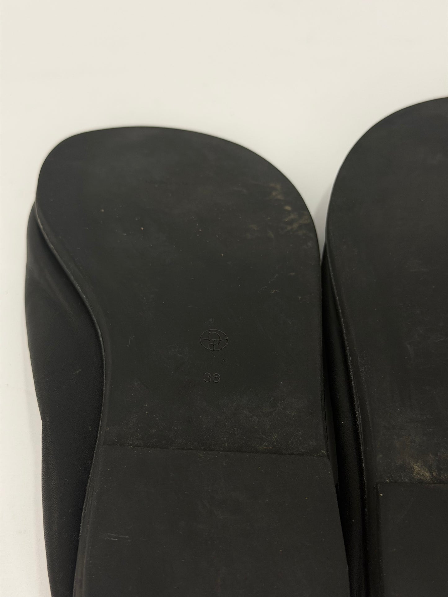 The Row Black Leather
Canal Loafers Size 36 EU/ 6 US / 3 UK
