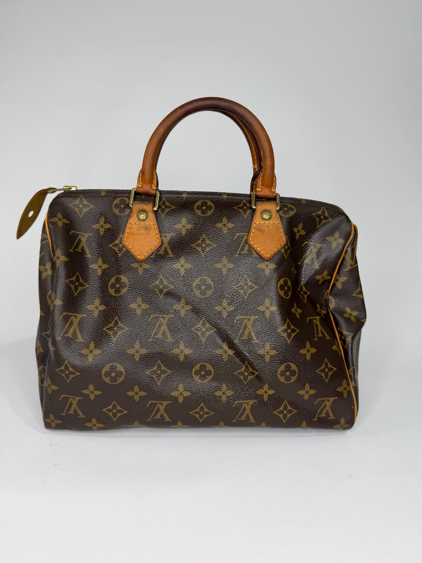 LOUIS VUITTON Monogram Speedy 30