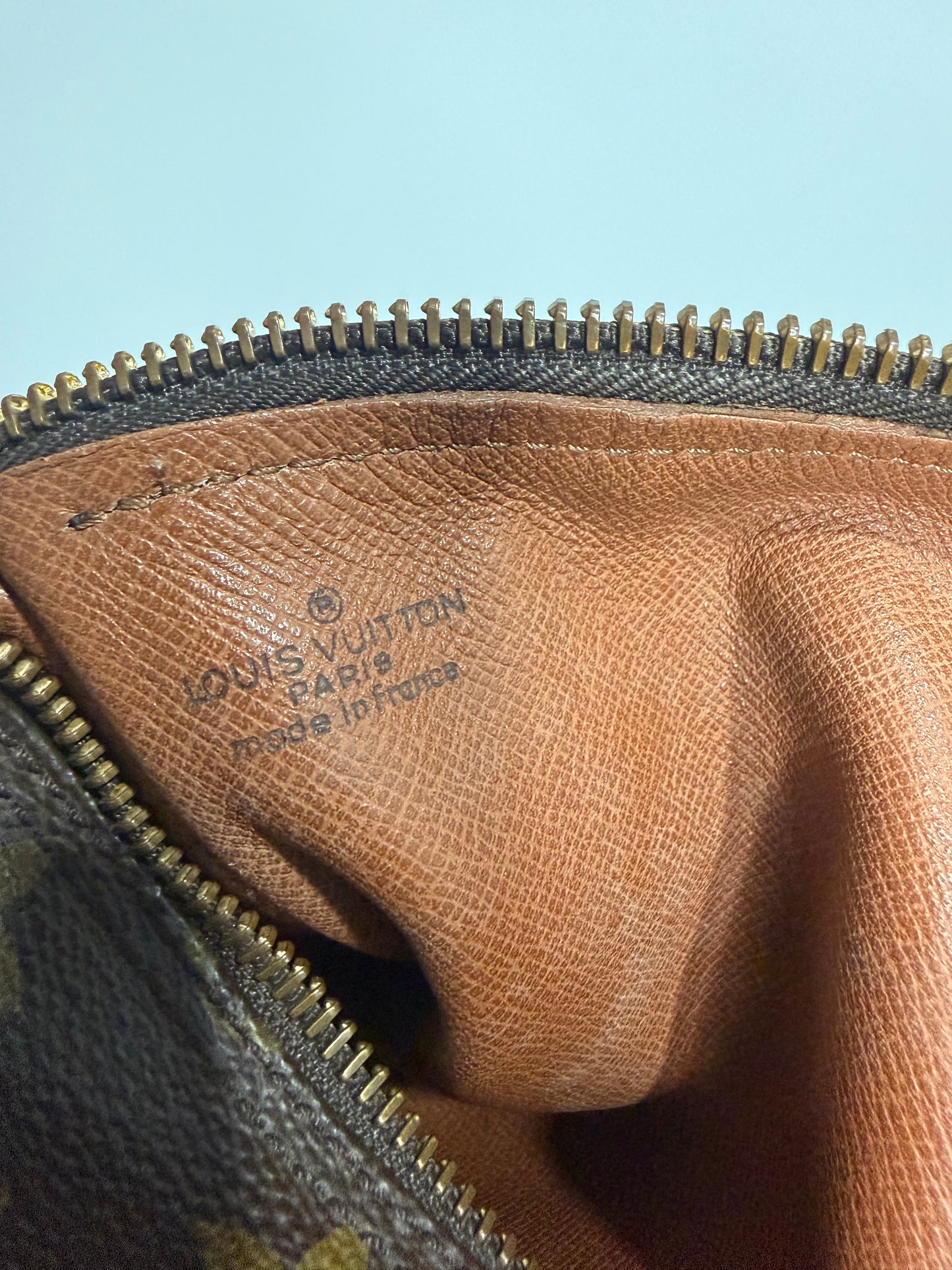 LOUIS VUITTON Monogram Canvas Papillon 26 Bag