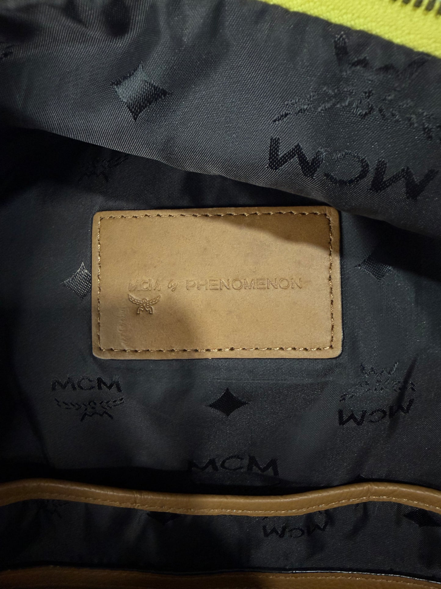 MCM Floral Print Backpack – Limited Collaboration (MCM x Phenomenon)