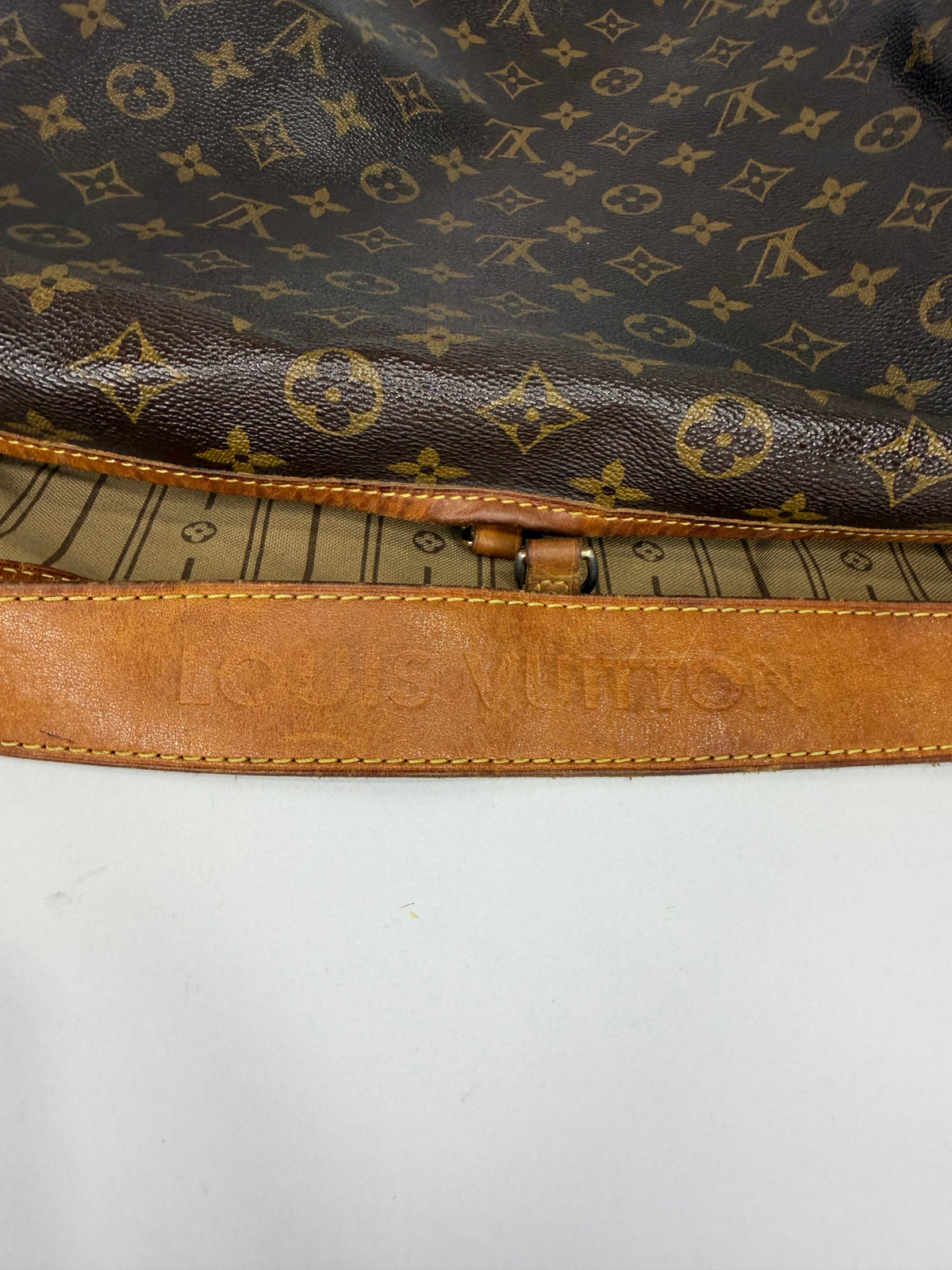 Louis Vuitton Monogram Canvas Delightful MM Bag