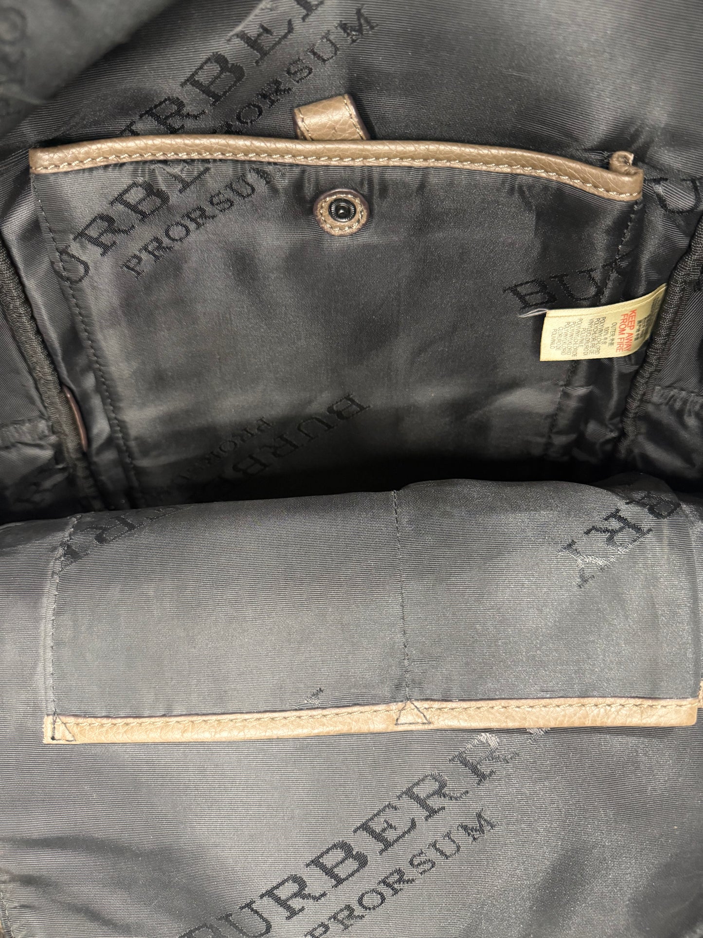 Burberry Prorsum
Pebble Leather Backpack
