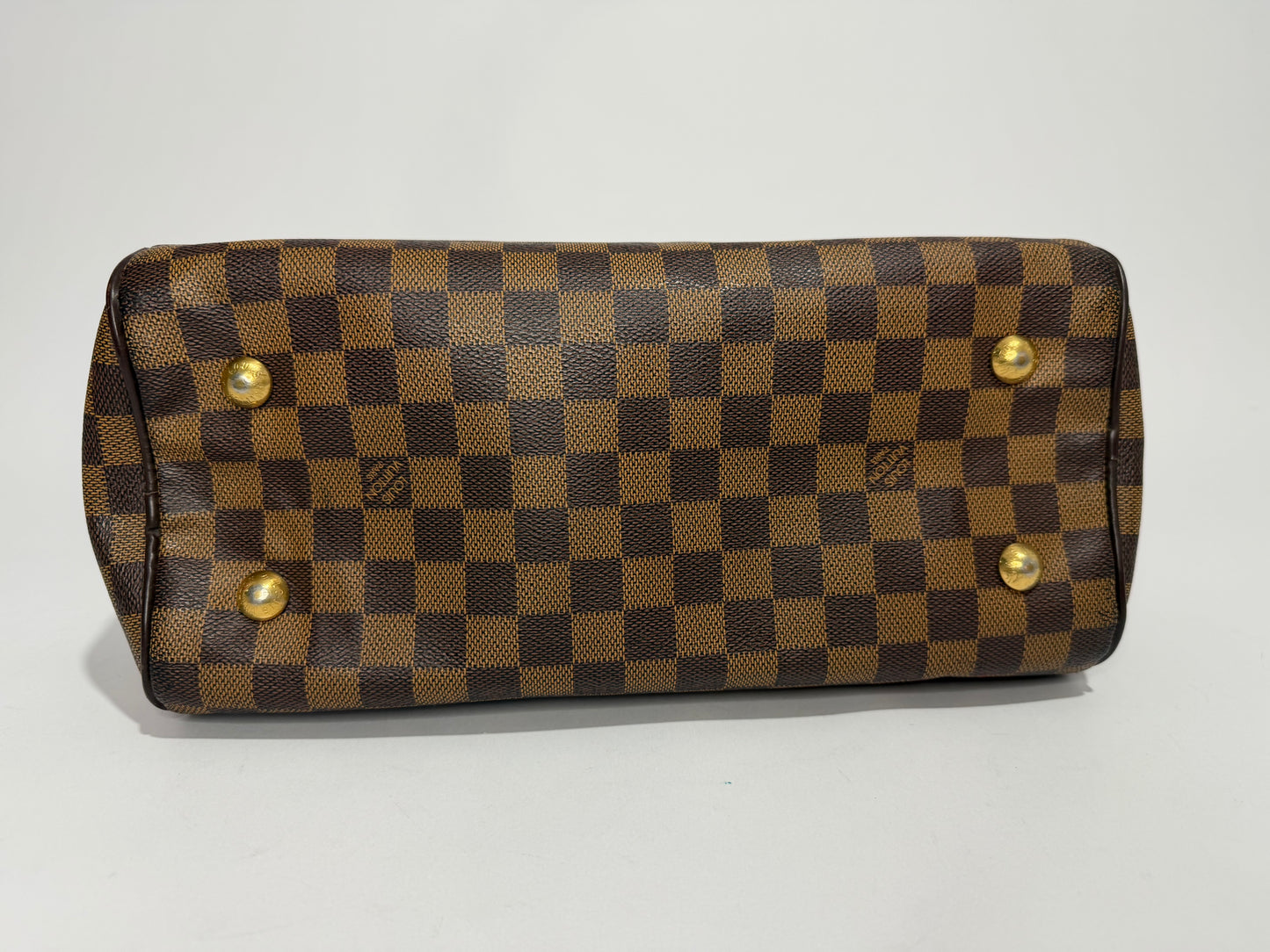 Louis Vuitton Damier Ebene Canvas Duomo Bag
