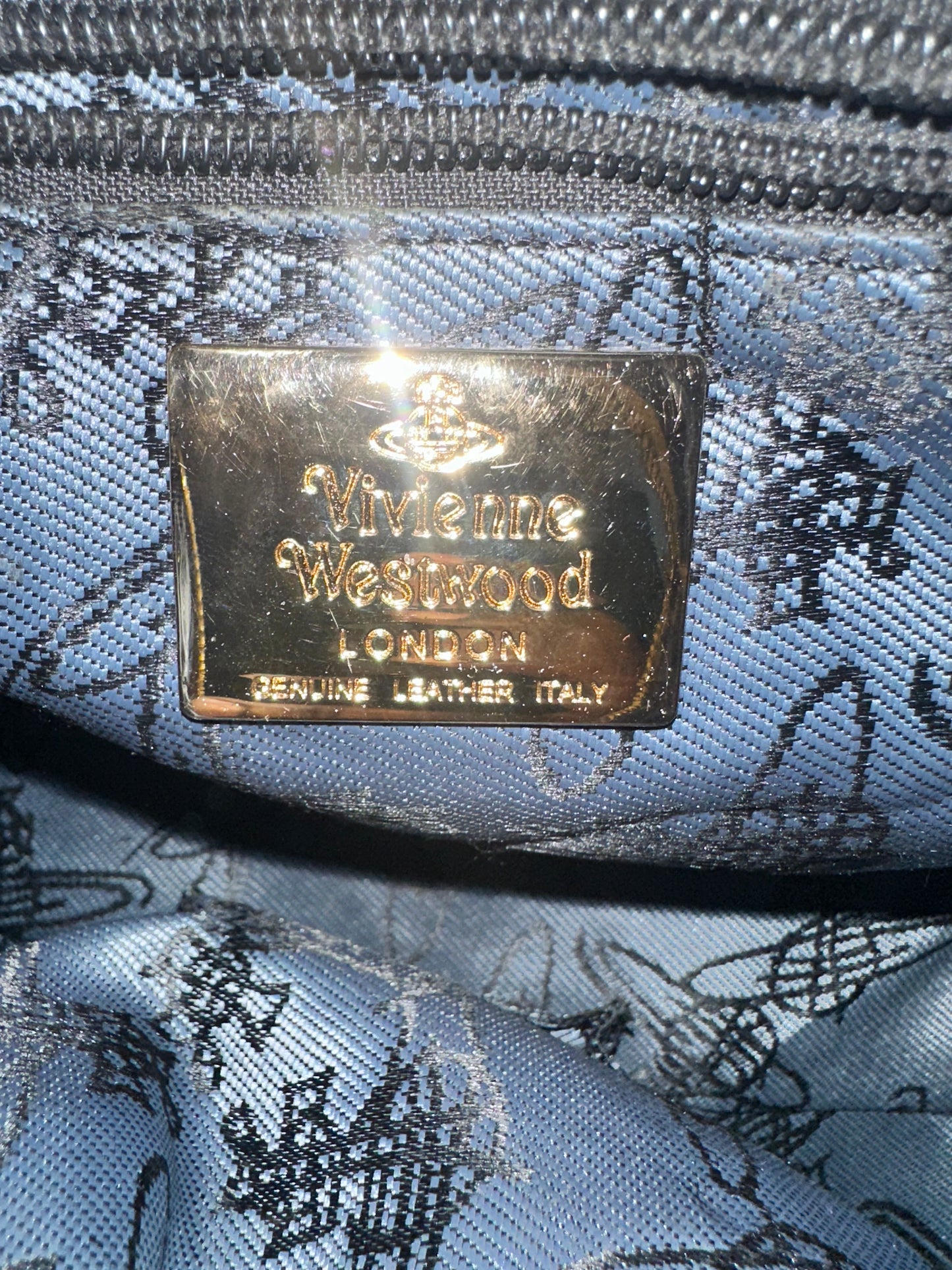 Vivienne Westwood DERBY SPECIAL SMALL BOSTON BAG