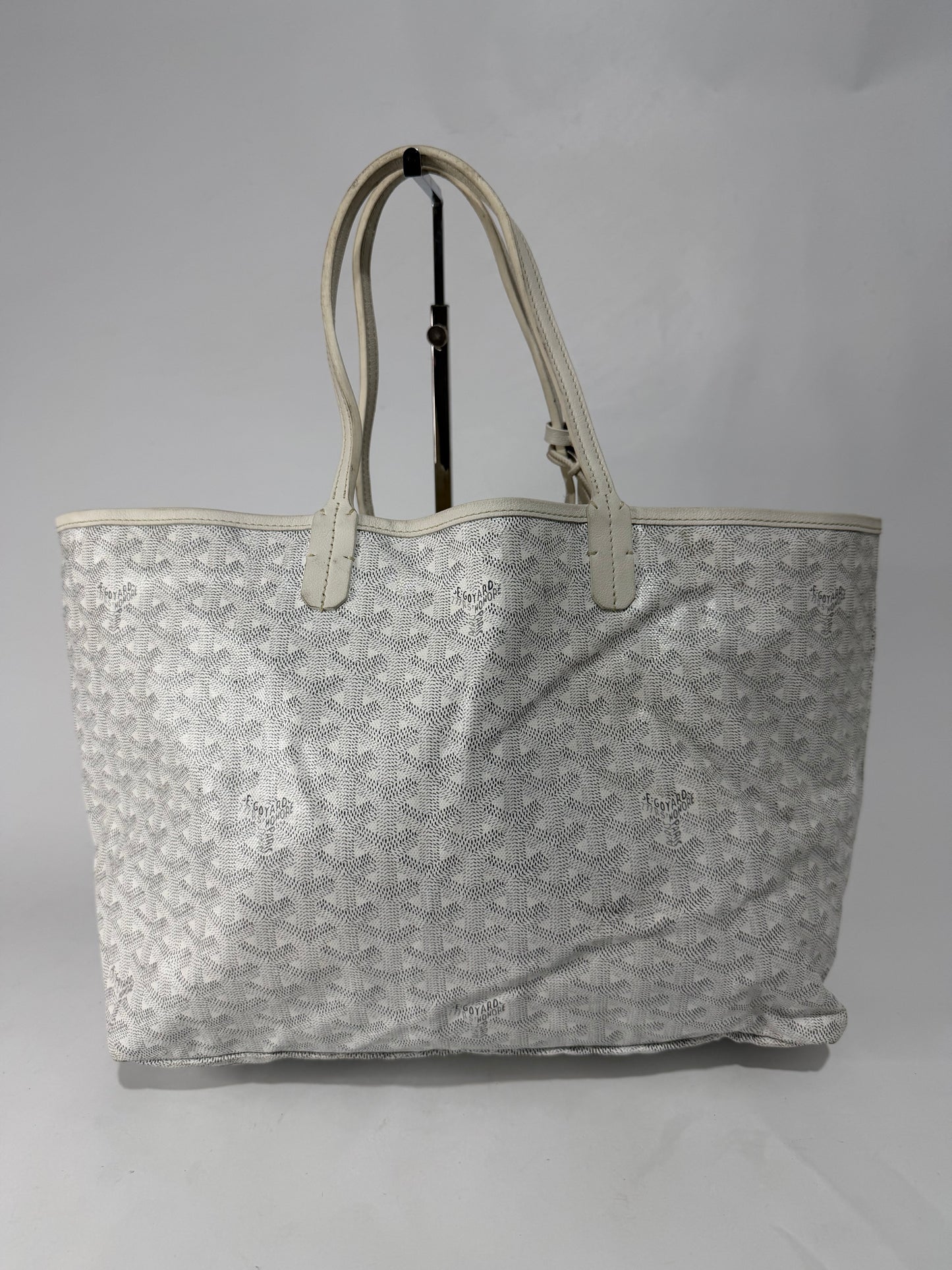 GOYARD Saint Louis GM White.