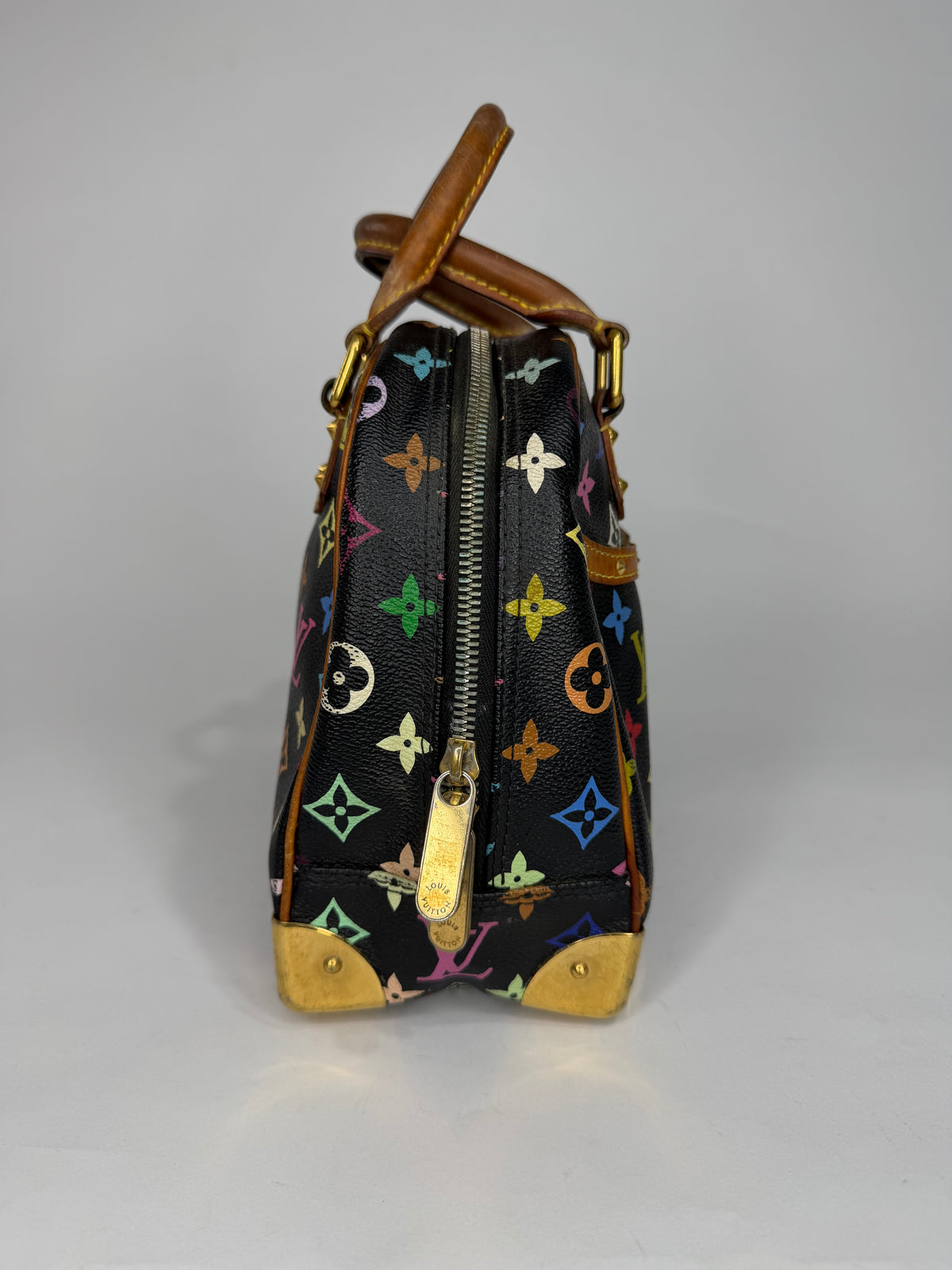 LOUIS VUITTON
Monogram Multicolor Trouville Black