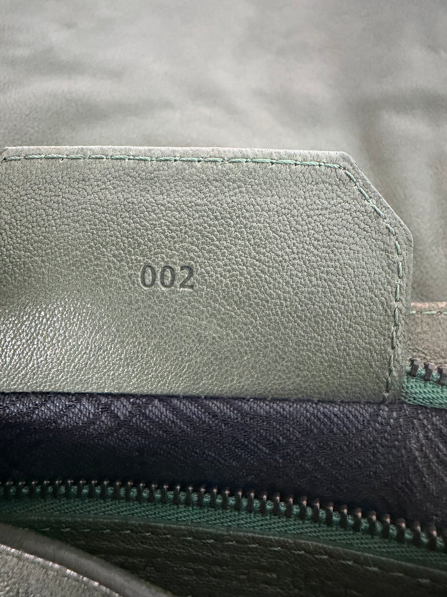 PROENZA SCHOULER  Lambskin Medium PS1 Satchel Dove Green