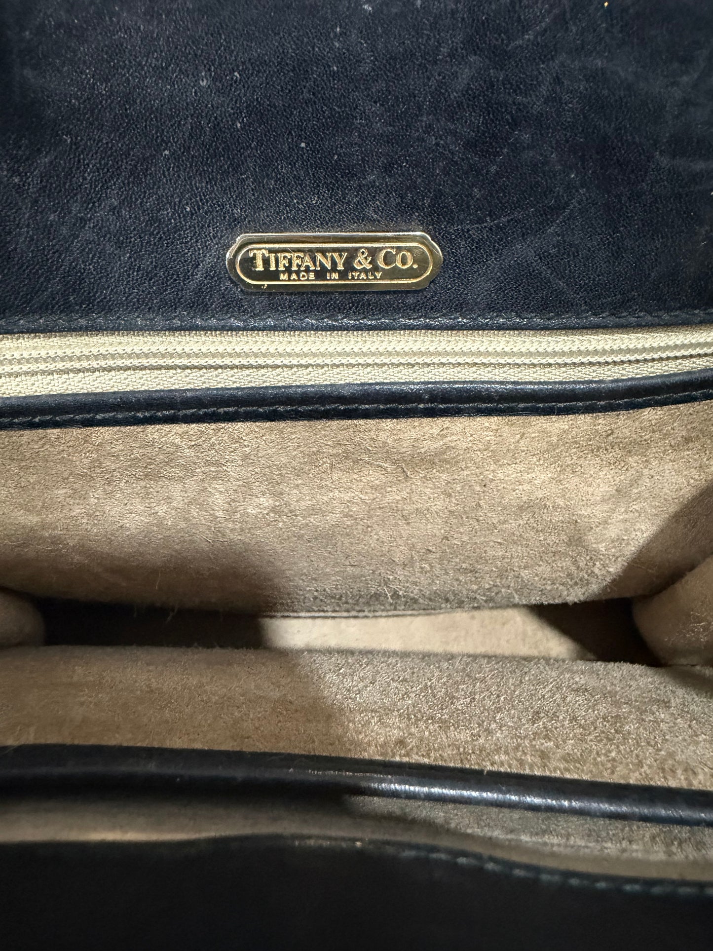 Tiffany & Co.
Leather Shoulder Bag Vintage