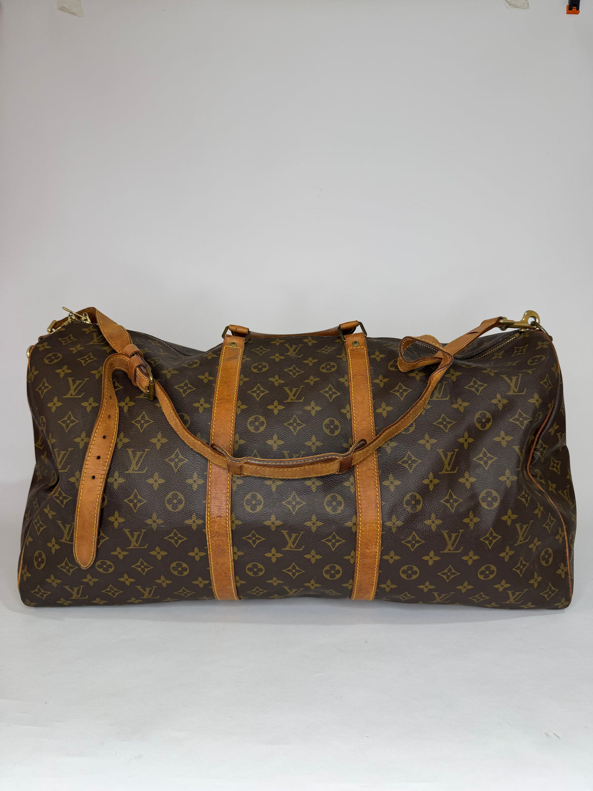 Louis Vuitton Monogram Canvas Keepall Bandouliere 60