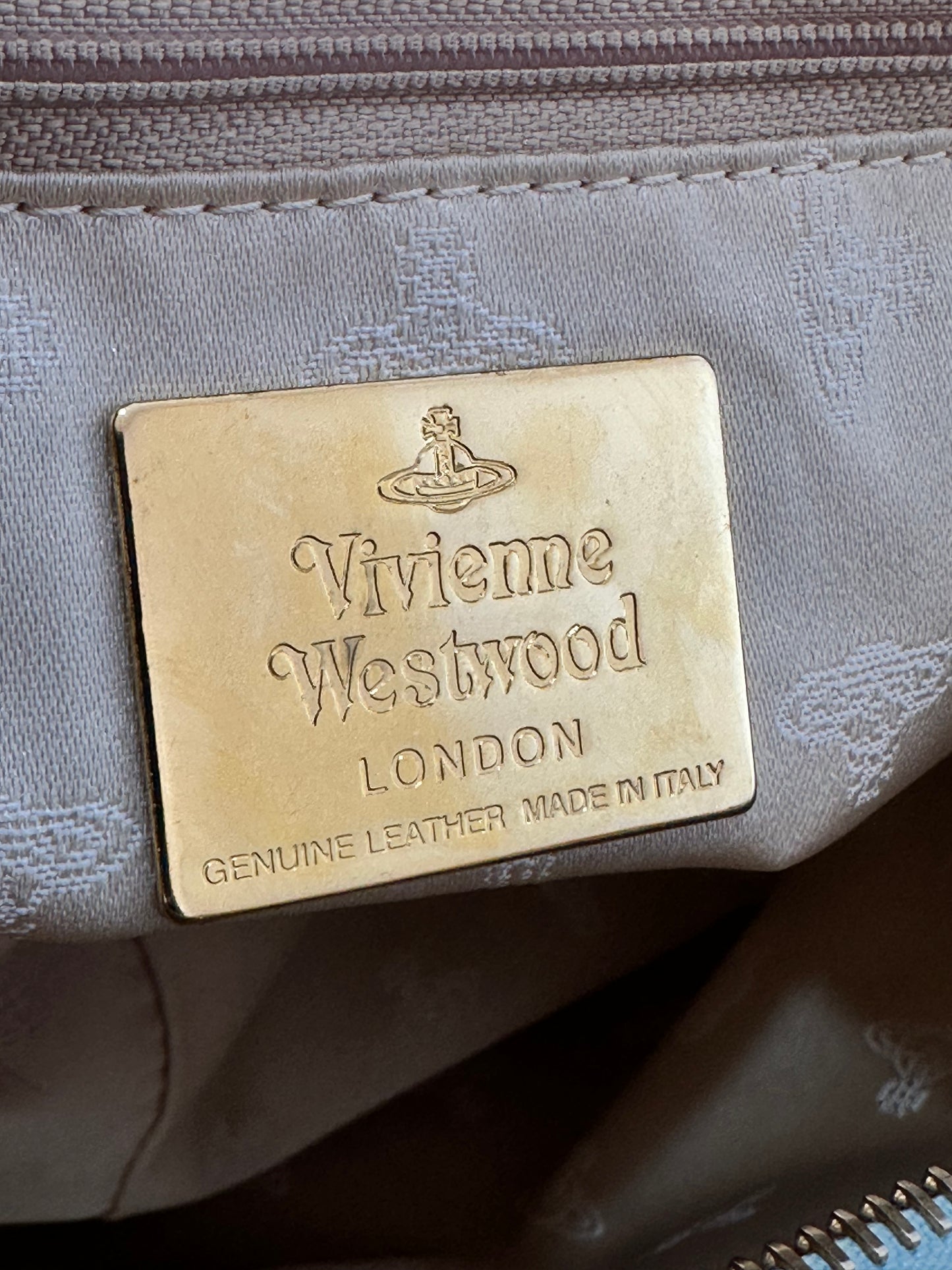 Vivienne Westwood DERBY SPECIAL SMALL YASMINE BAG