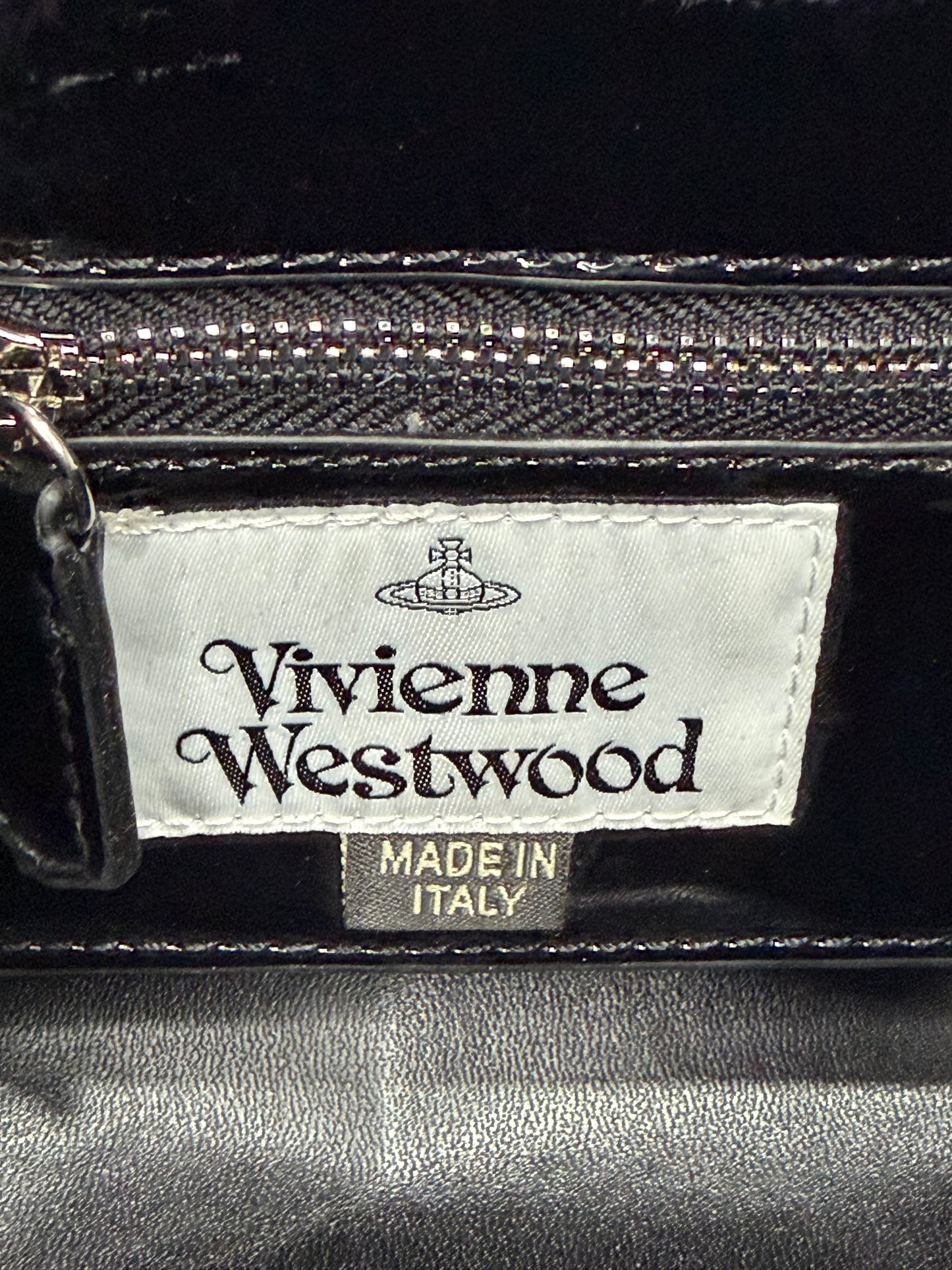 Vivienne Westwood Betty Mini Patent Leather Handbag