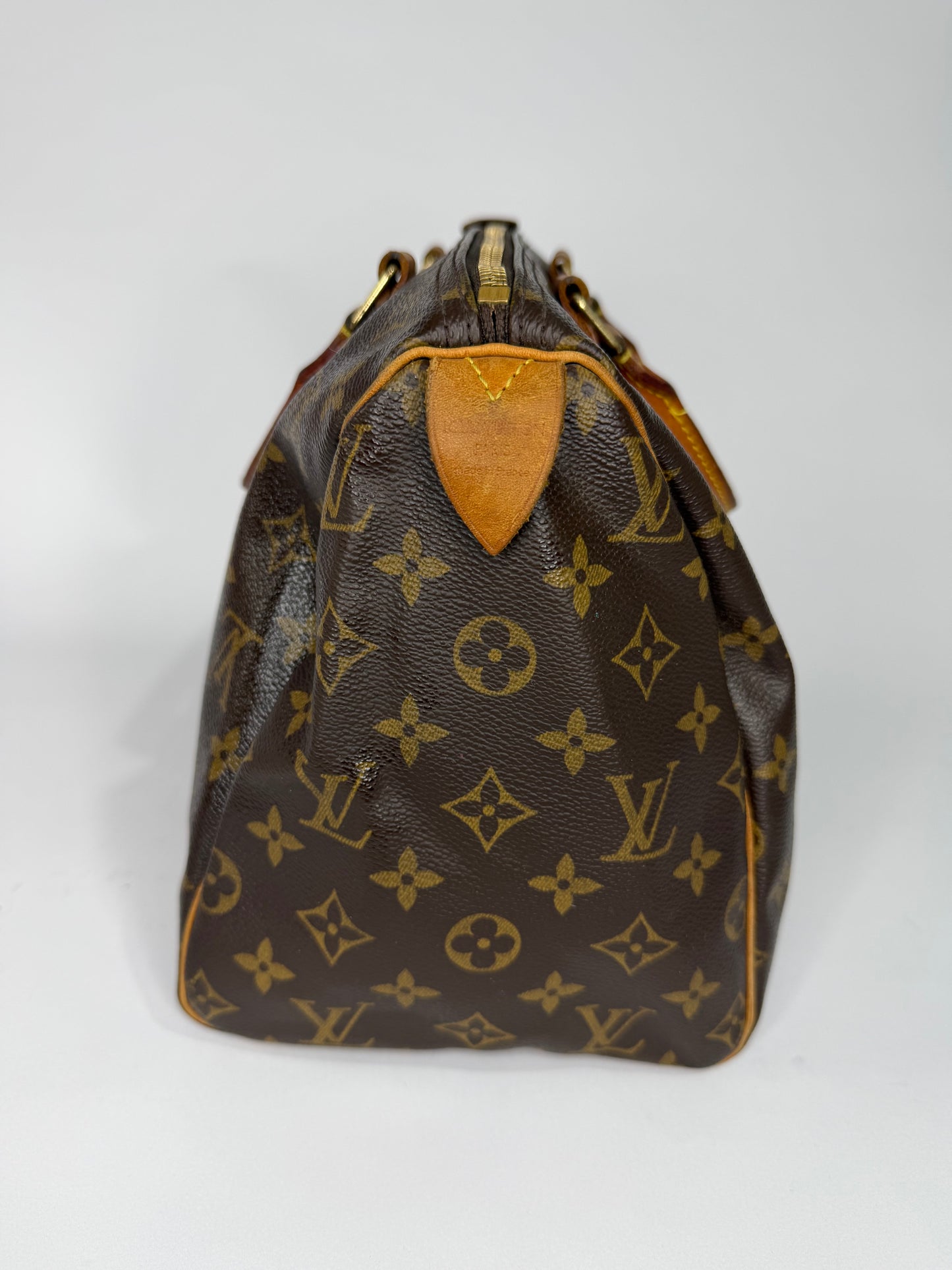 LOUIS VUITTON Monogram Speedy 30