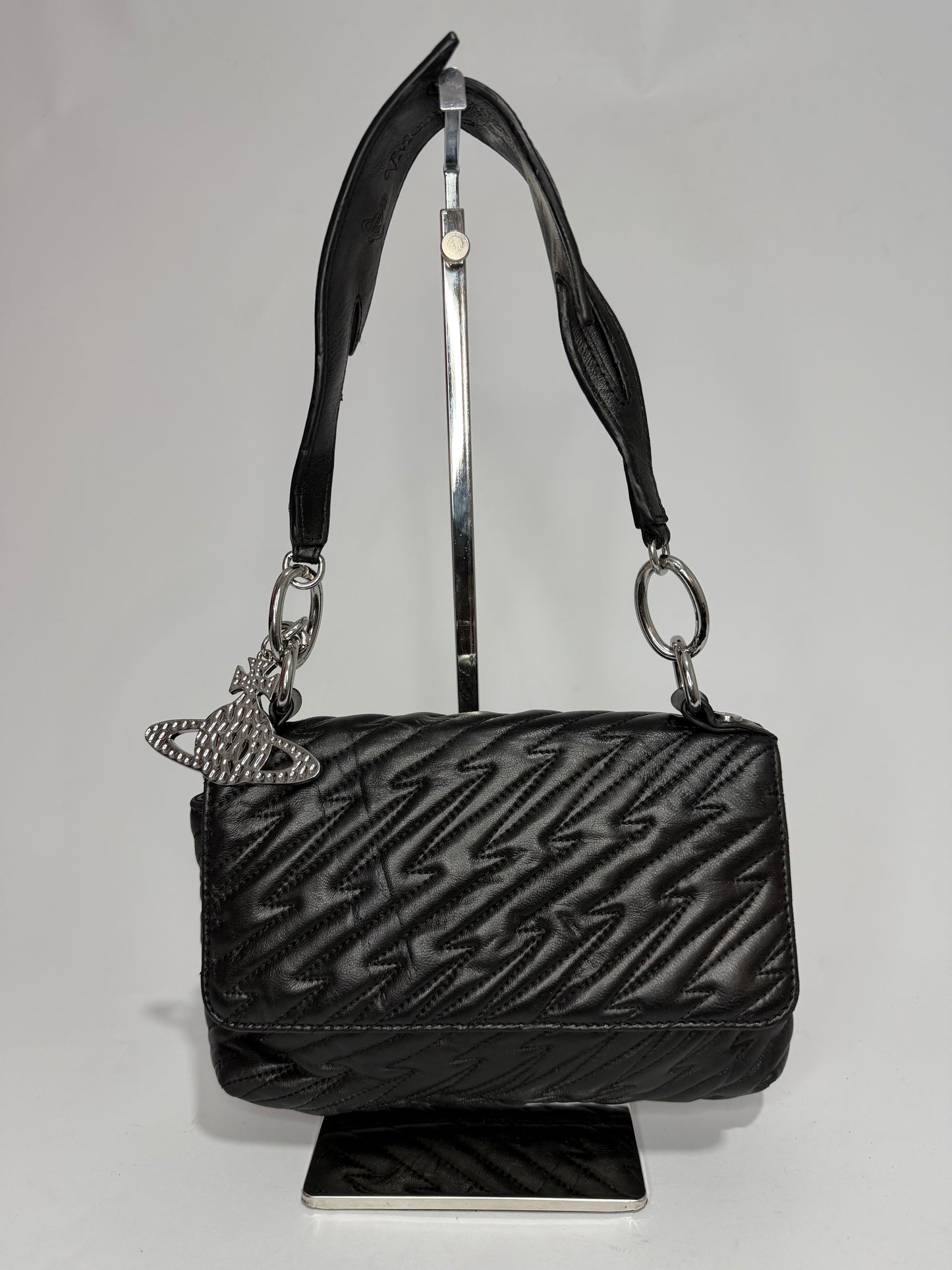 Vivienne Westwood
Leather Evening Bag