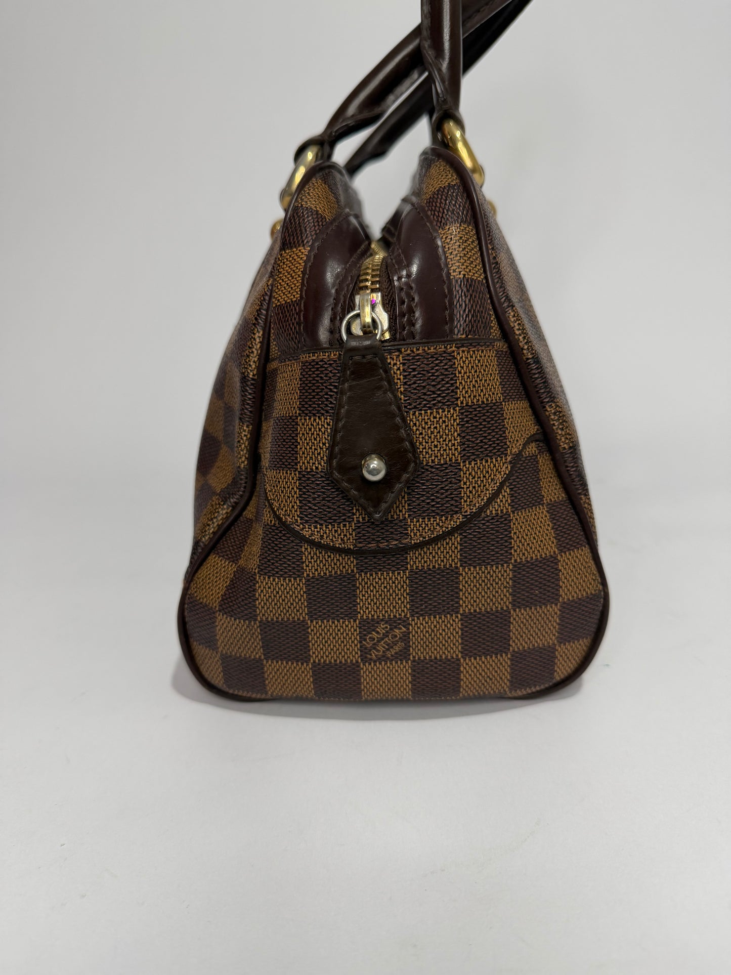 Louis Vuitton Damier Ebene Canvas Duomo Bag