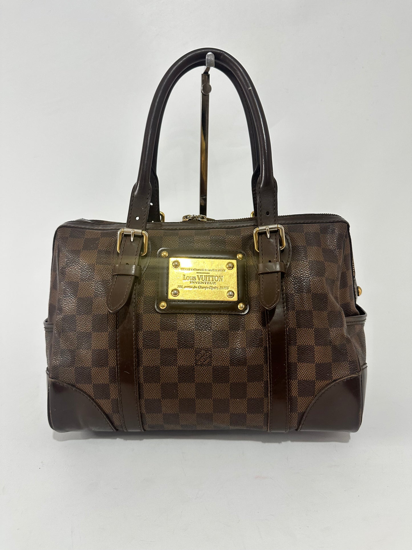 Louis Vuitton Damier Ebene Canvas Berkeley Bag