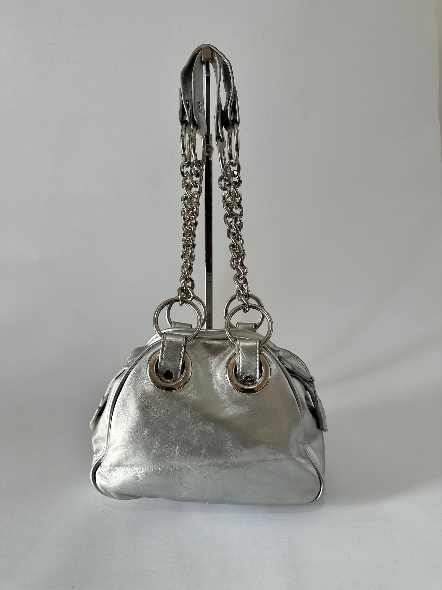 VIVIENNE WESTWOOD ARCHIVE ORB YASMINE BAG IN