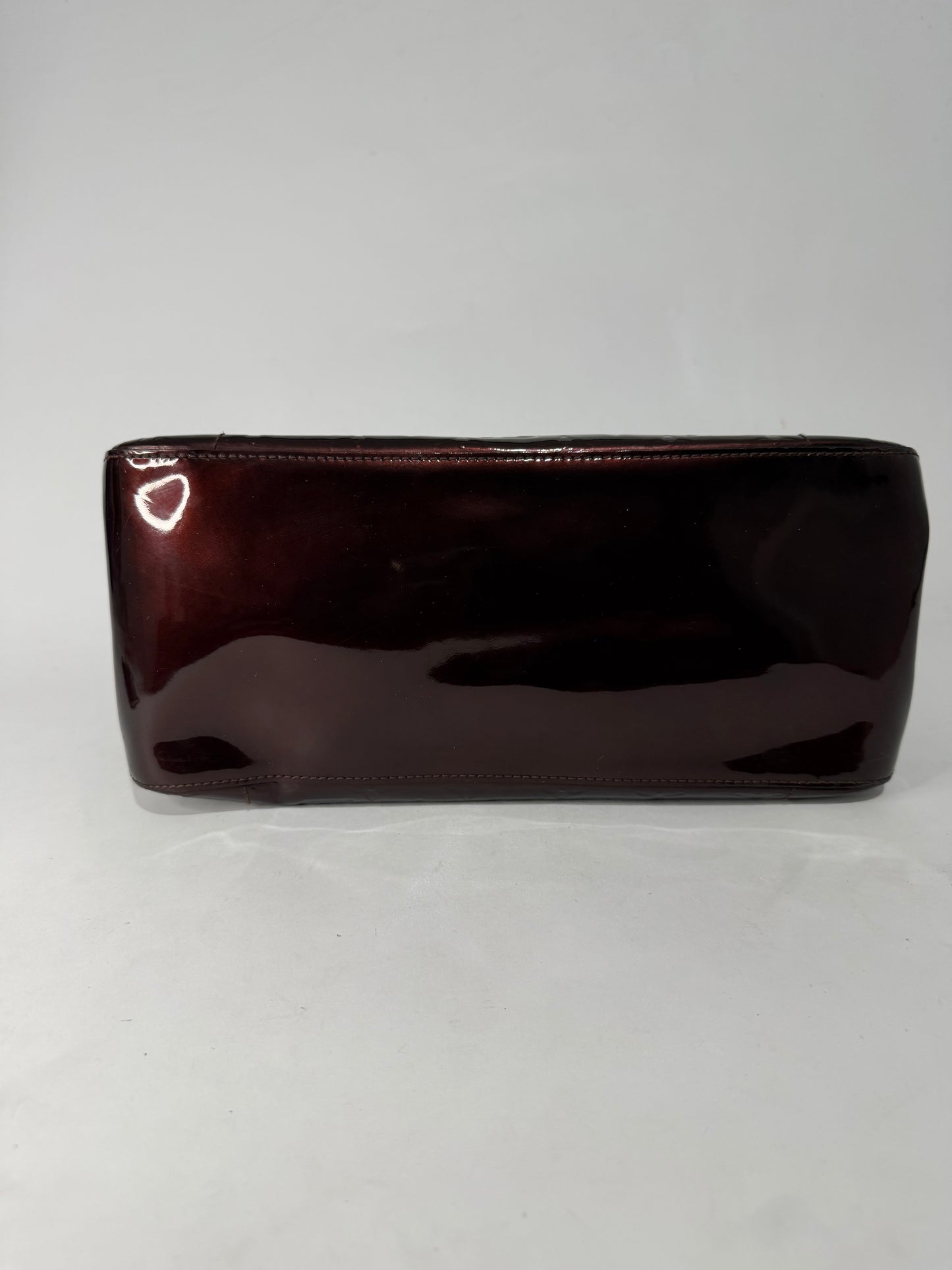 Louis Vuitton Amarante Monogram Vernis Rosewood Avenue Bag