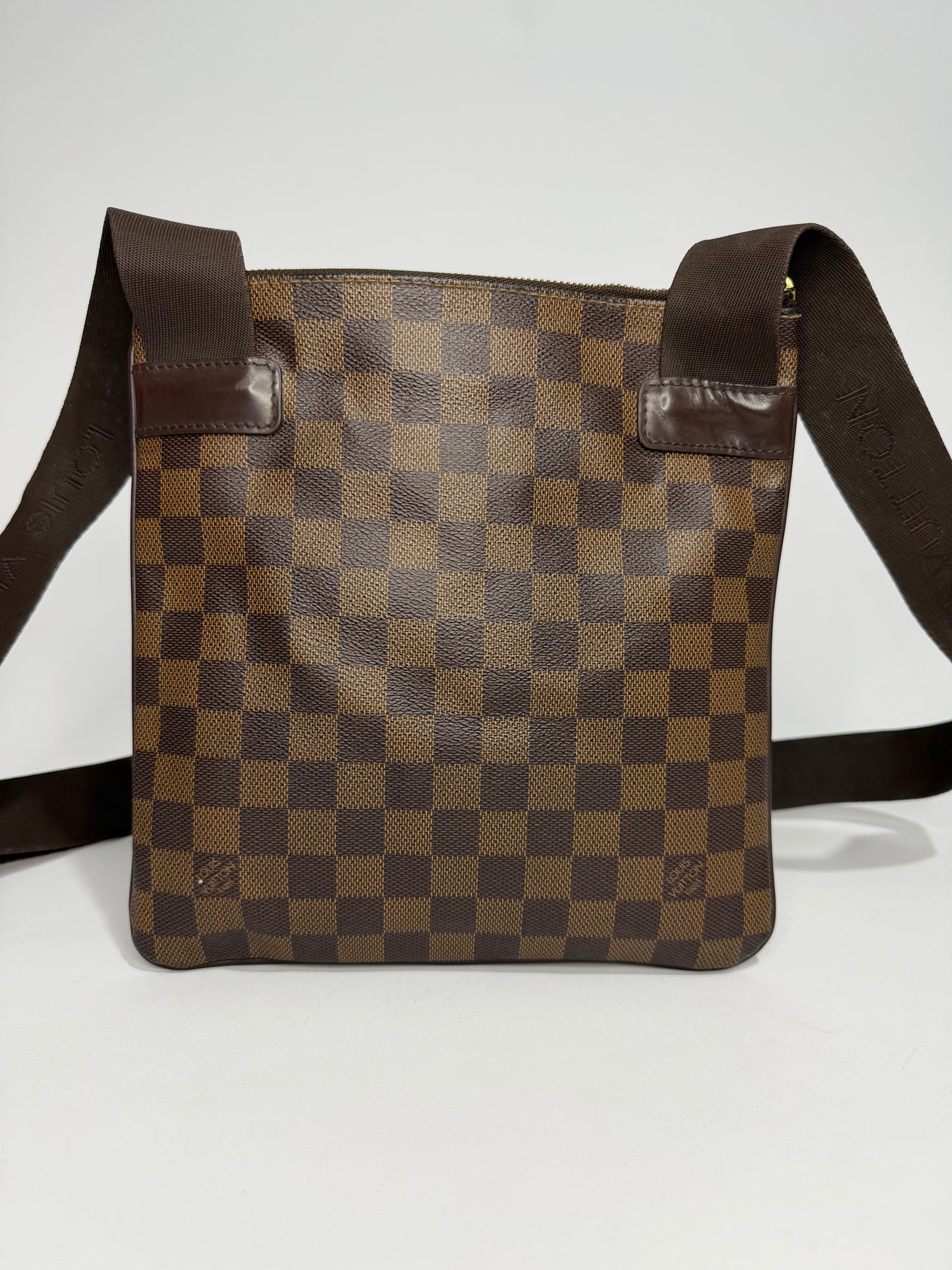 Louis Vuitton Damier Ebene Canvas Melville Bag