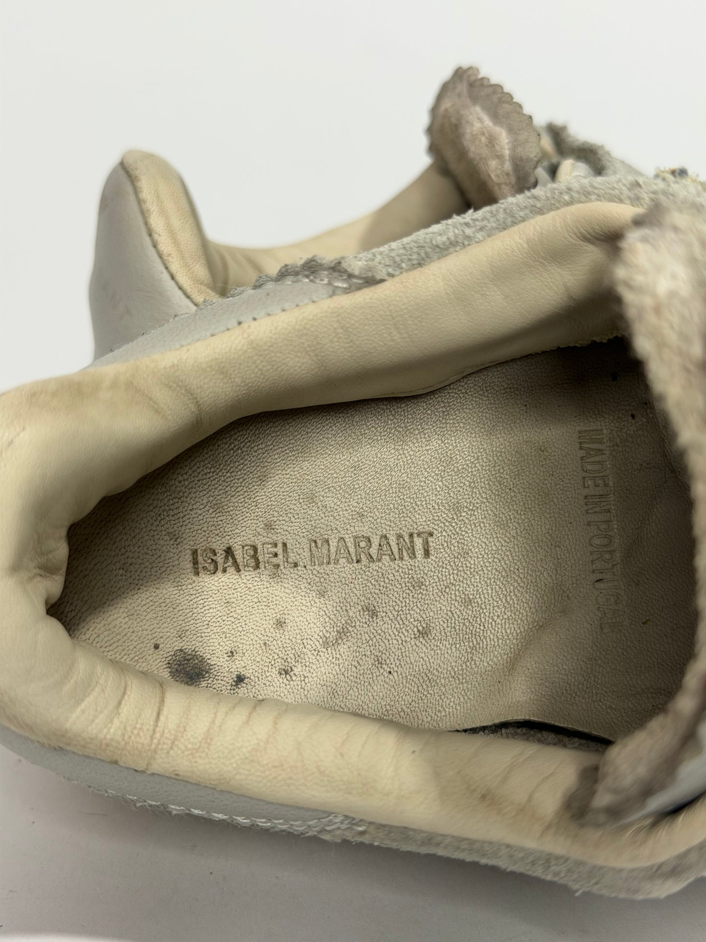 ISABEL MARANT
Beth suede sneakers Size 37 EU/ 7 US/ 4 UK