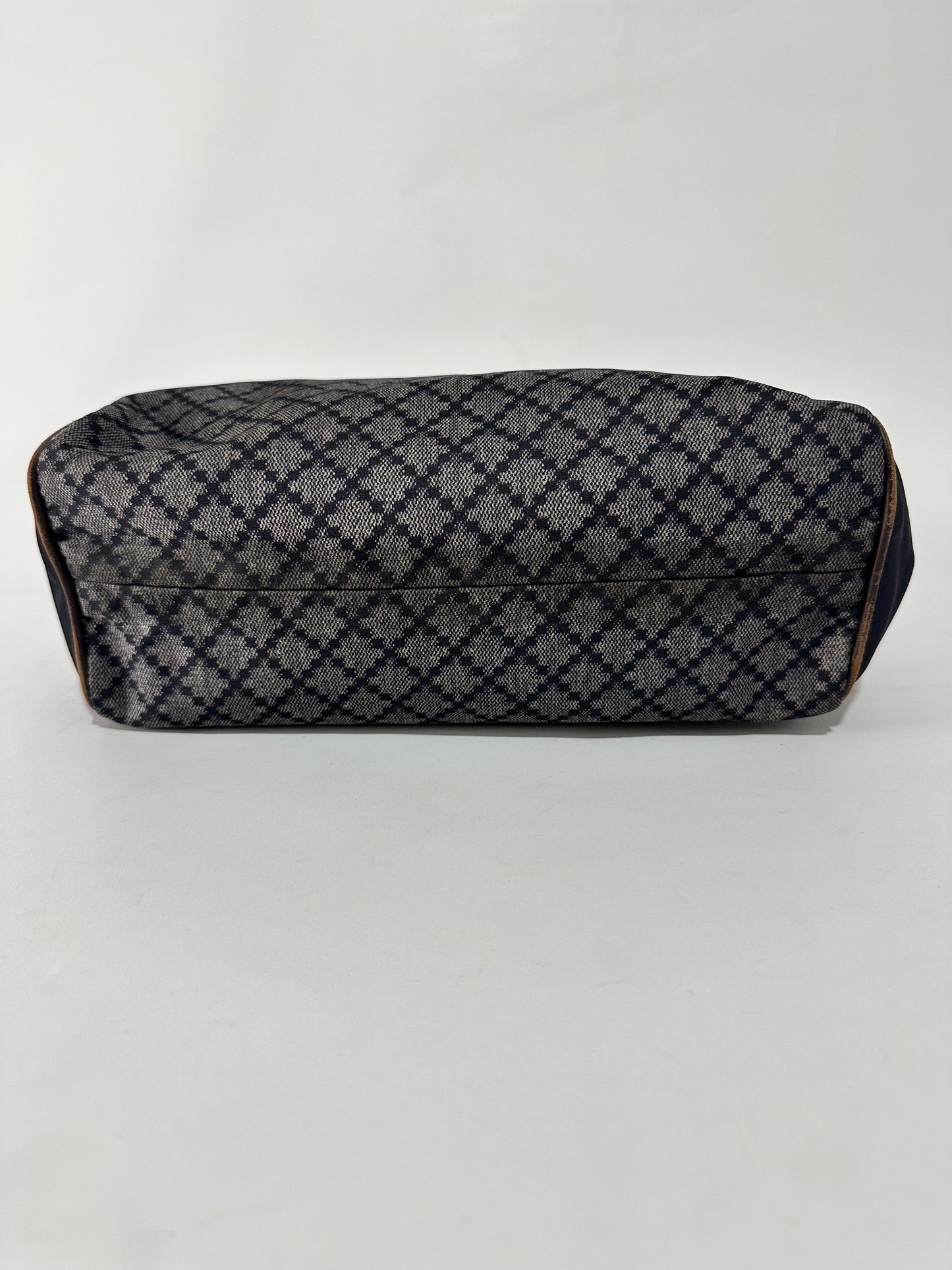 Gucci Multicolor Diamante Nylon Web