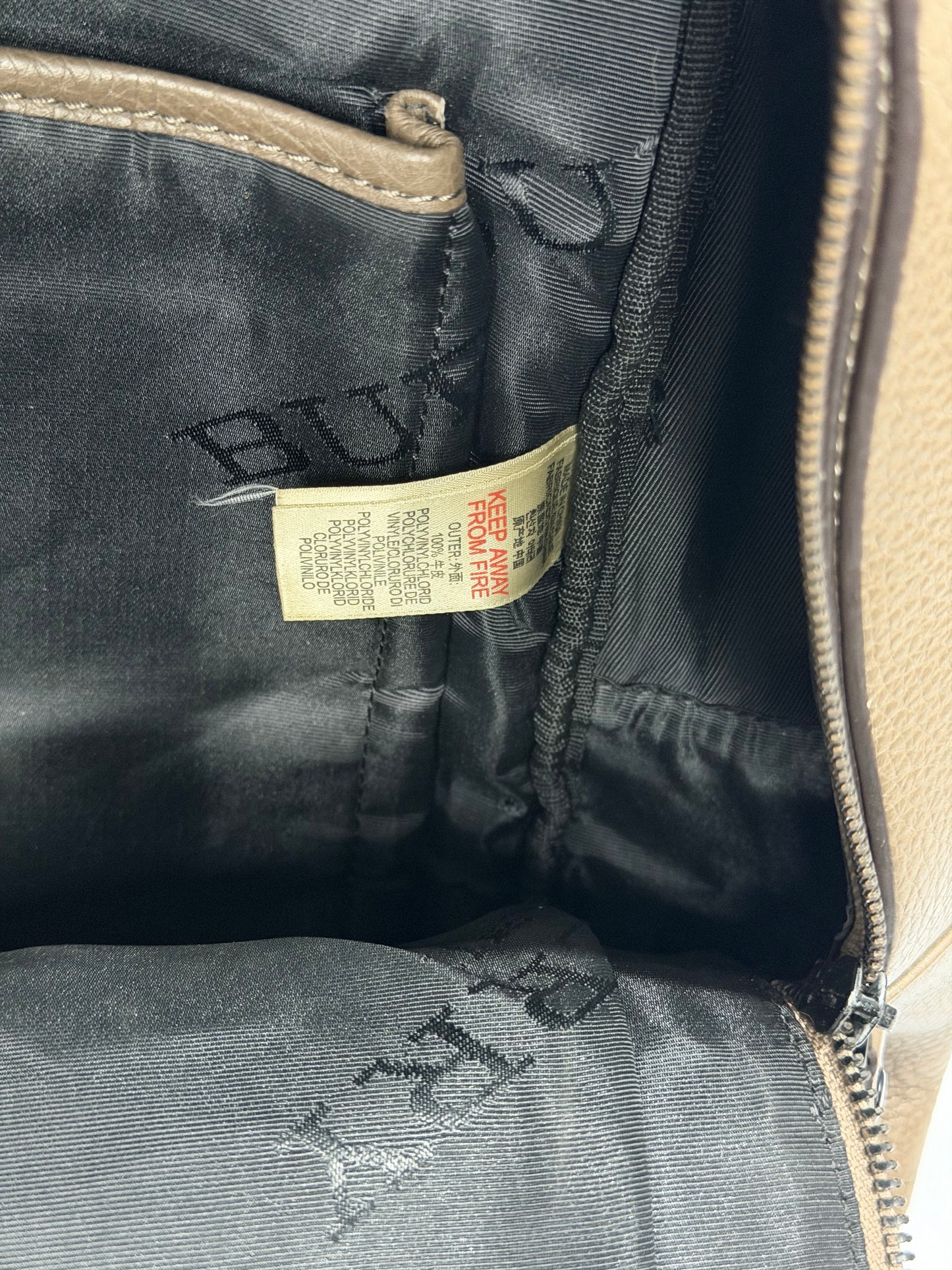 Burberry Prorsum
Pebble Leather Backpack