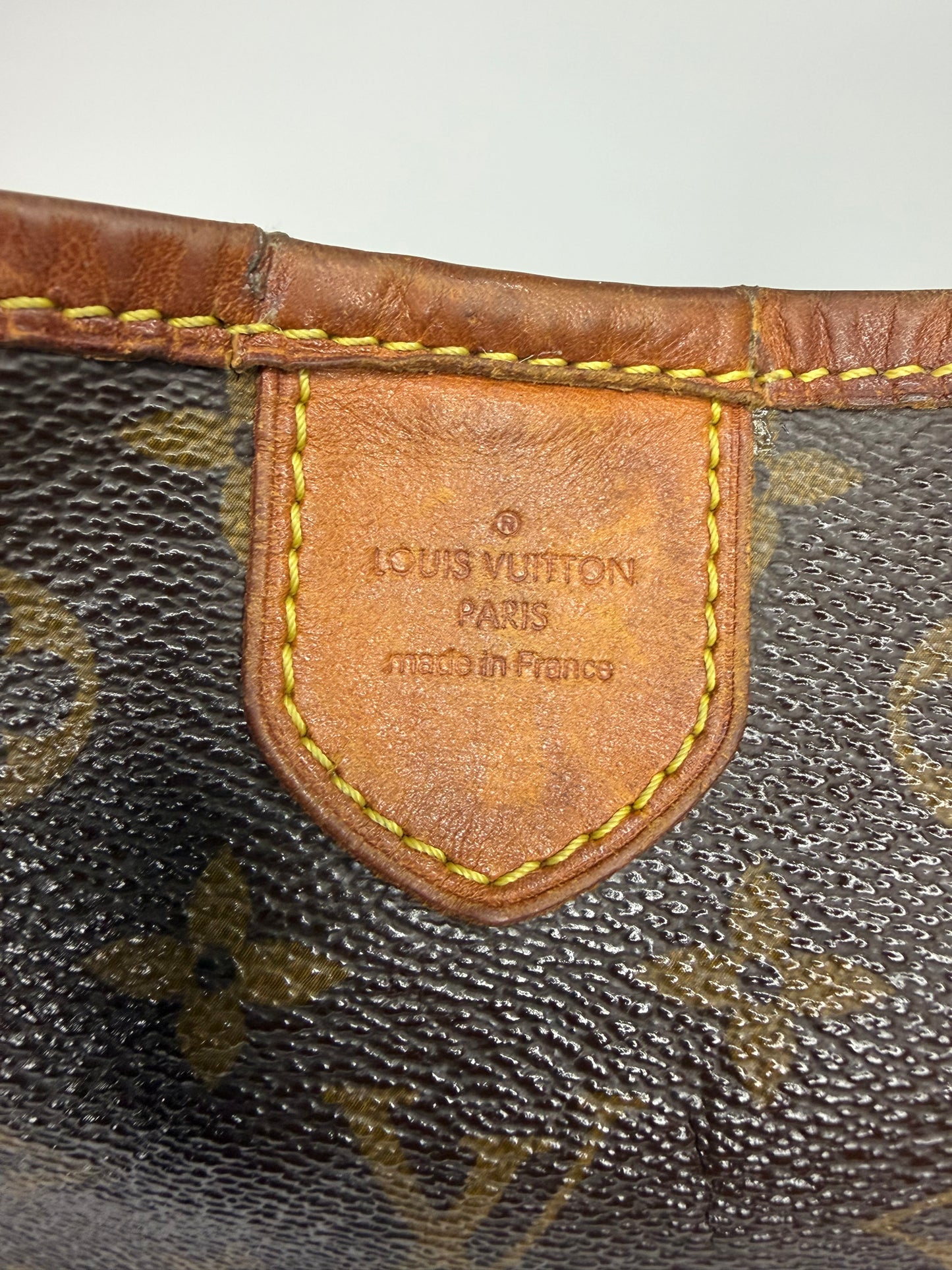 Louis Vuitton Monogram Canvas Delightful MM Bag