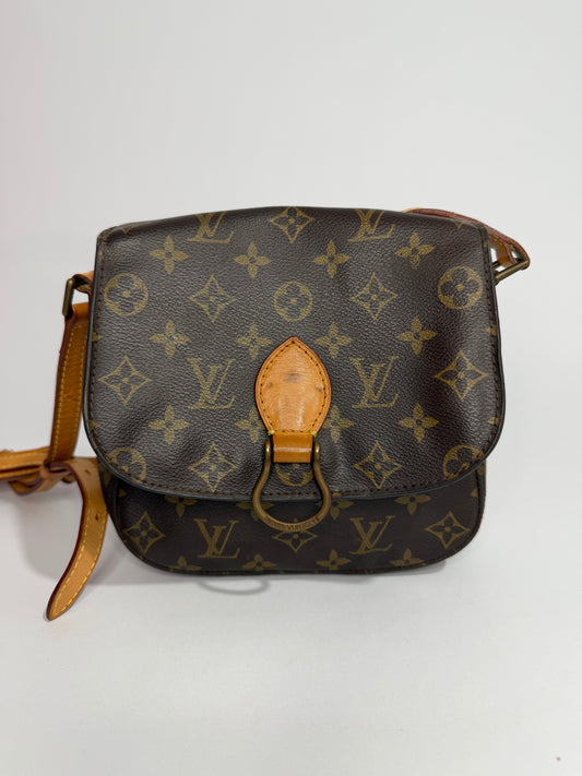 Louis Vuitton Monogram Canvas Saint Cloud Bag