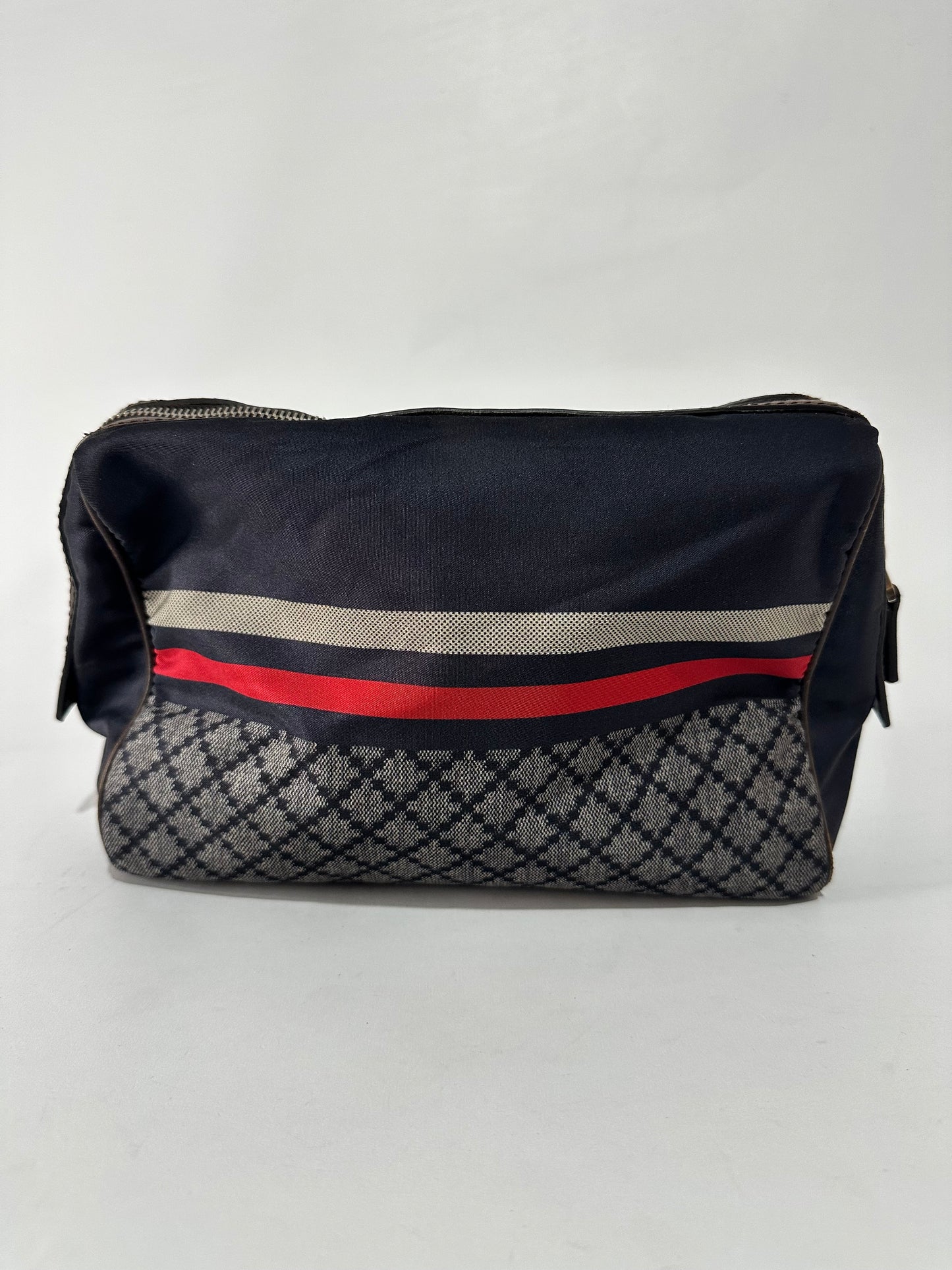 Gucci Multicolor Diamante Nylon Web