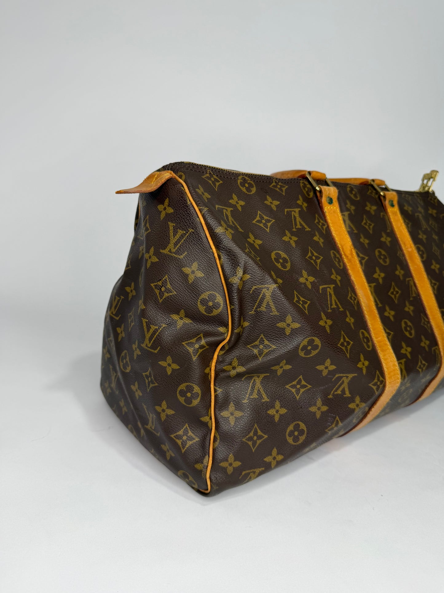 Louis Vuitton Monogram Canvas Keepall 45