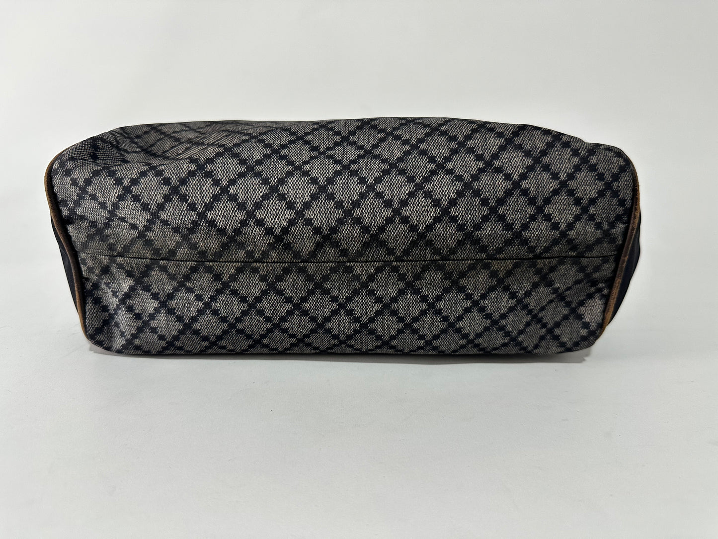 Gucci Multicolor Diamante Nylon Web
