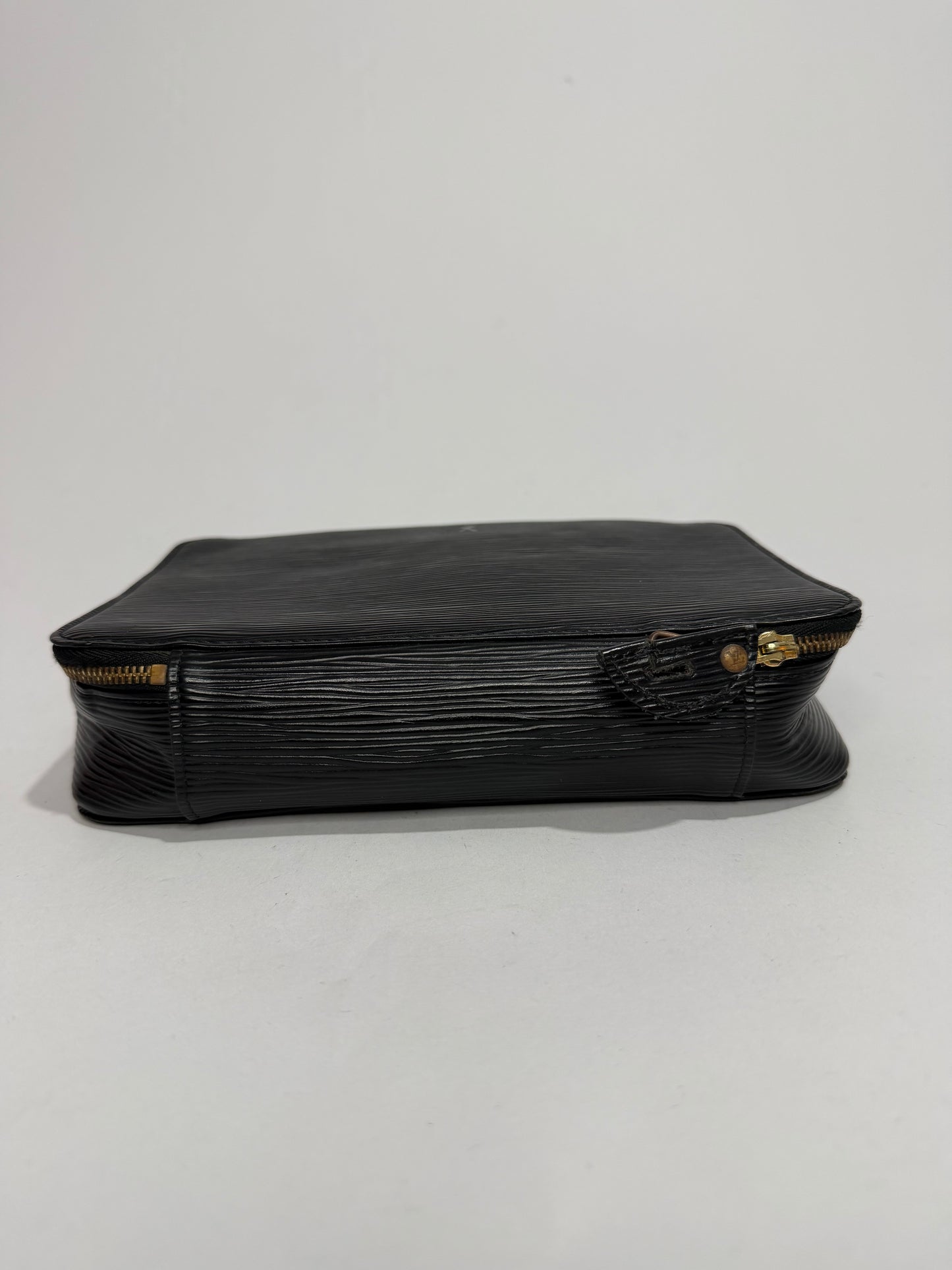 LOUIS VUITTON
Black Epi Leather Monte Carlo Jewelry Box
