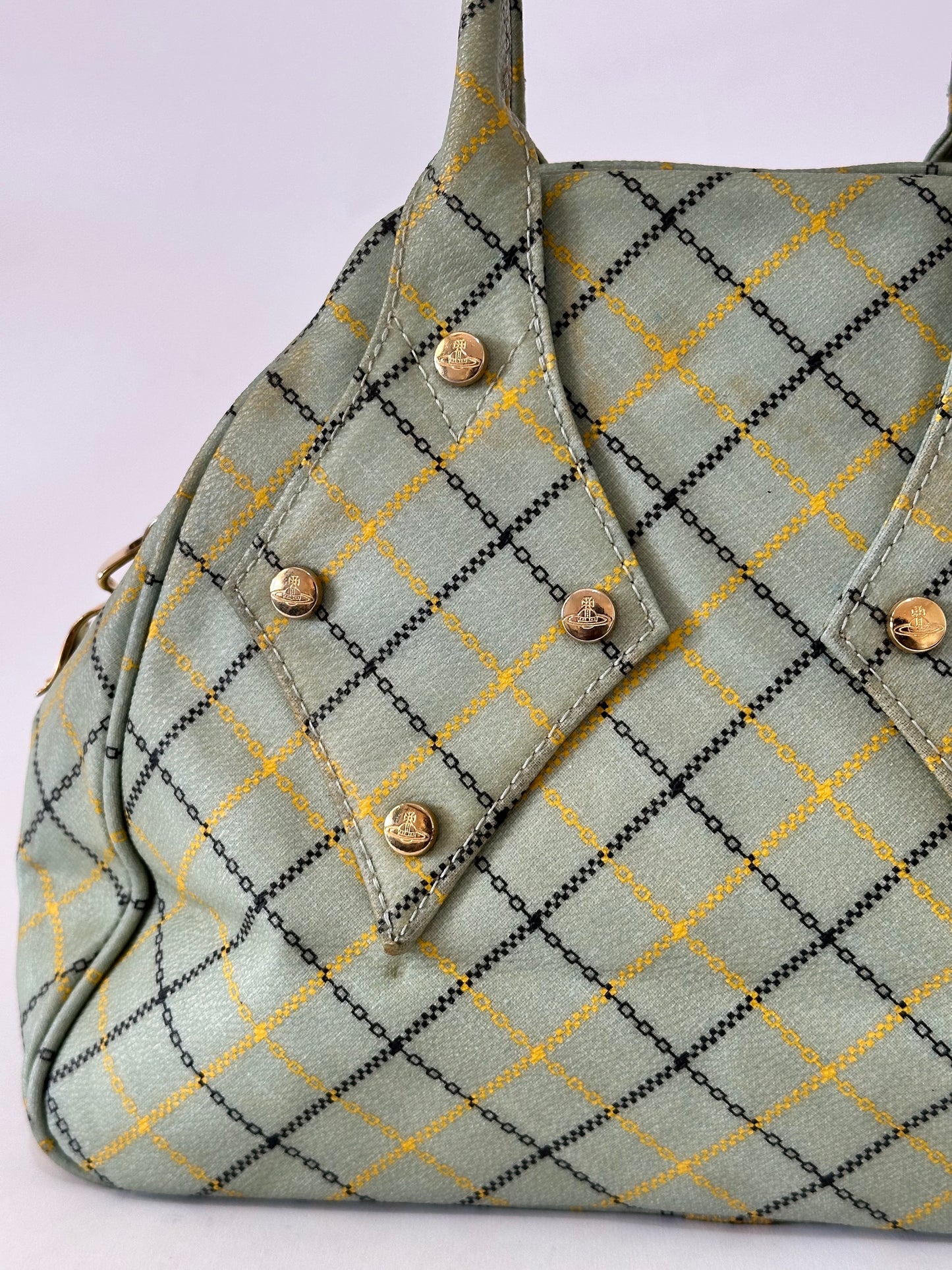 Vivienne Westwood DERBY SPECIAL SMALL YASMINE BAG