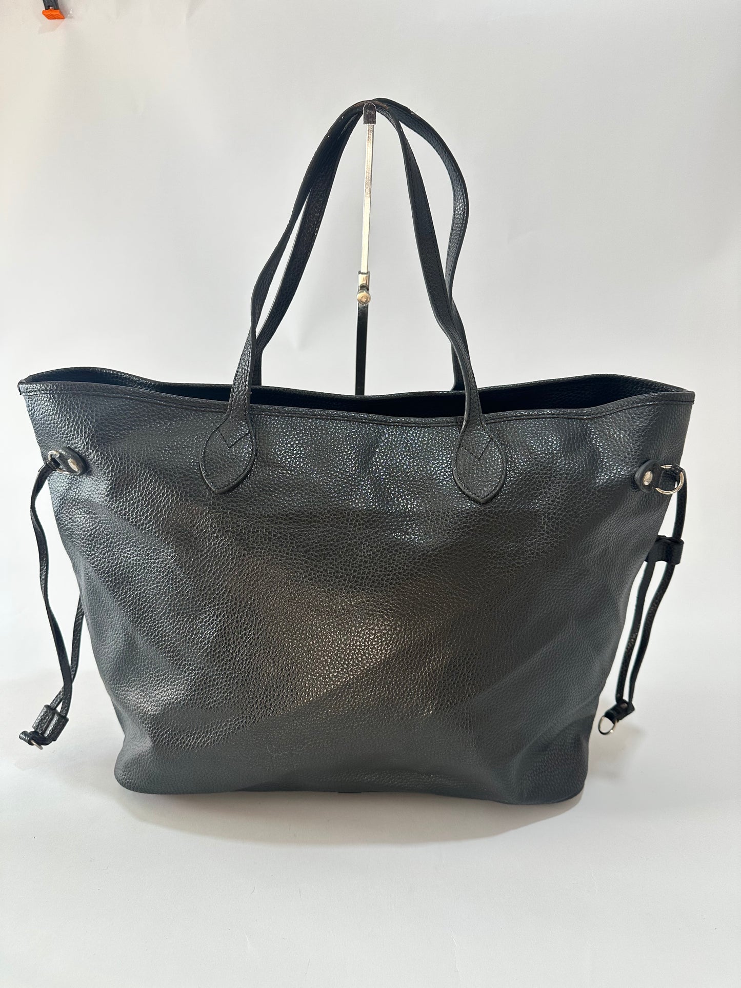 VIVIENNE WESTWOOD Black Leather Tote