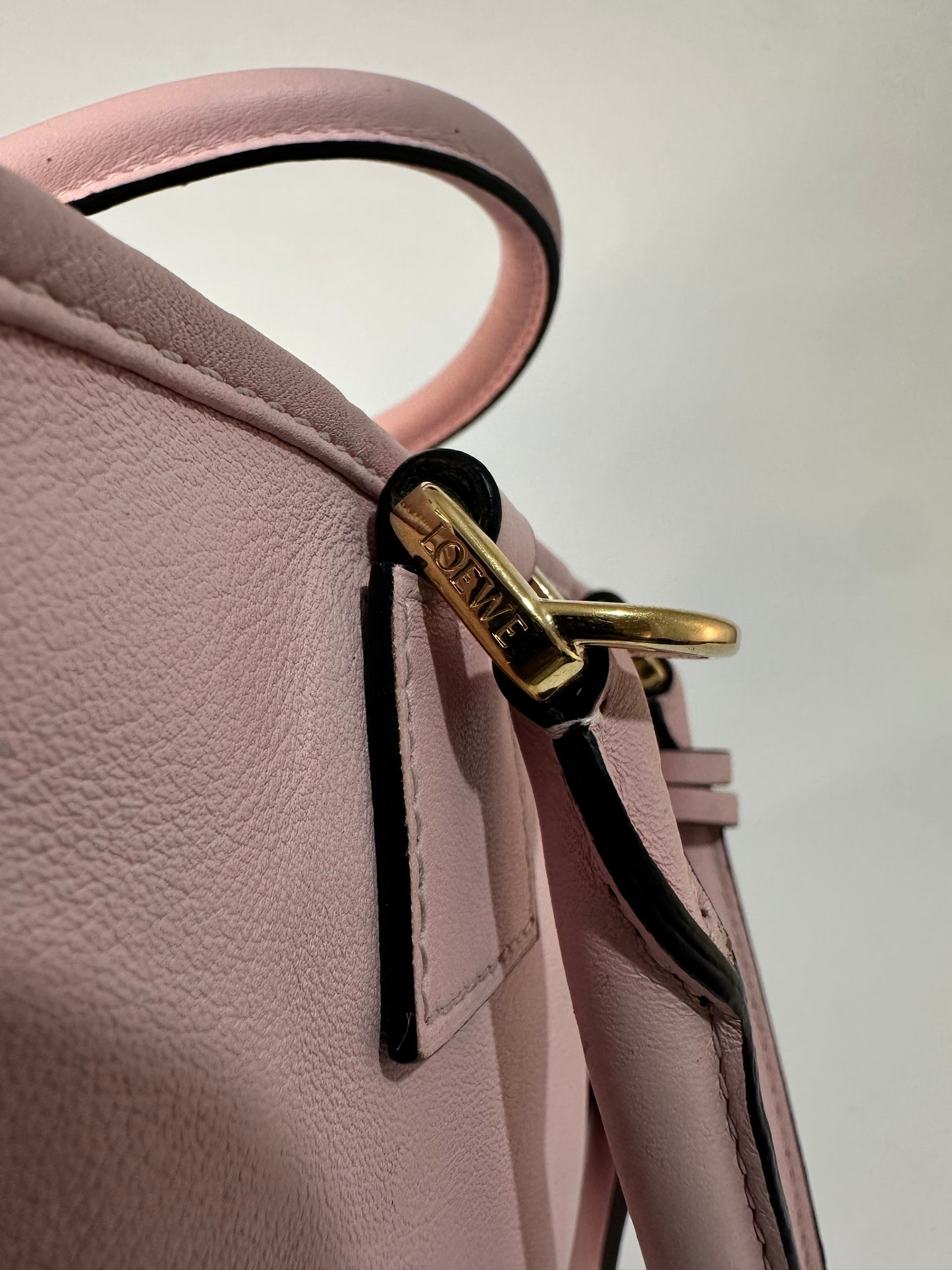 Loewe Pink
Leather Amazona Bag