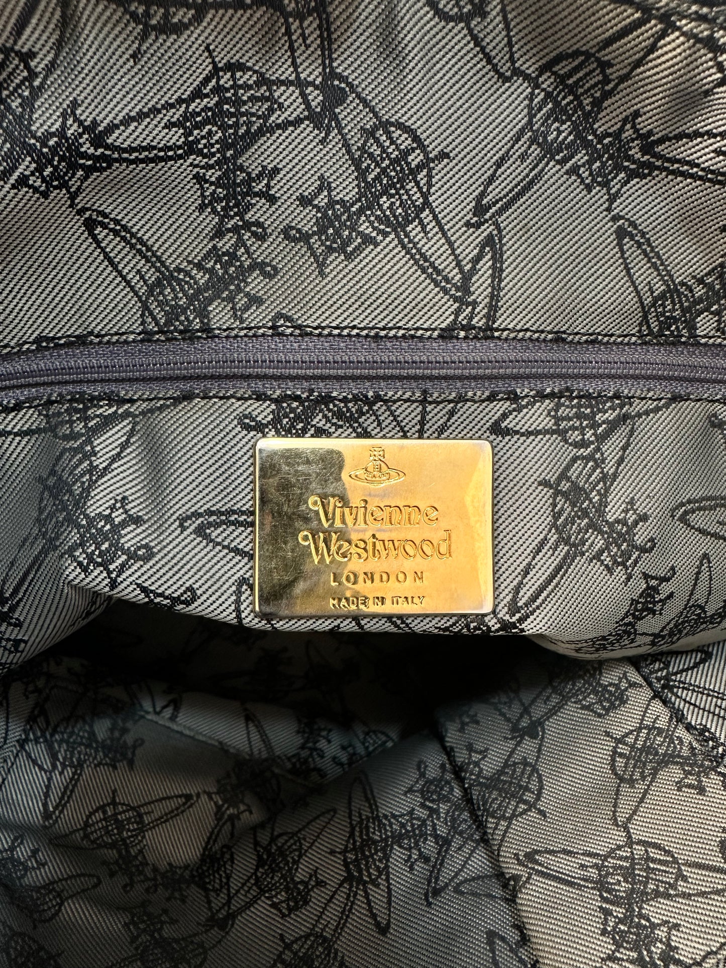 Vivienne Westwood Derby Tote Bag – Multicolour Tartan