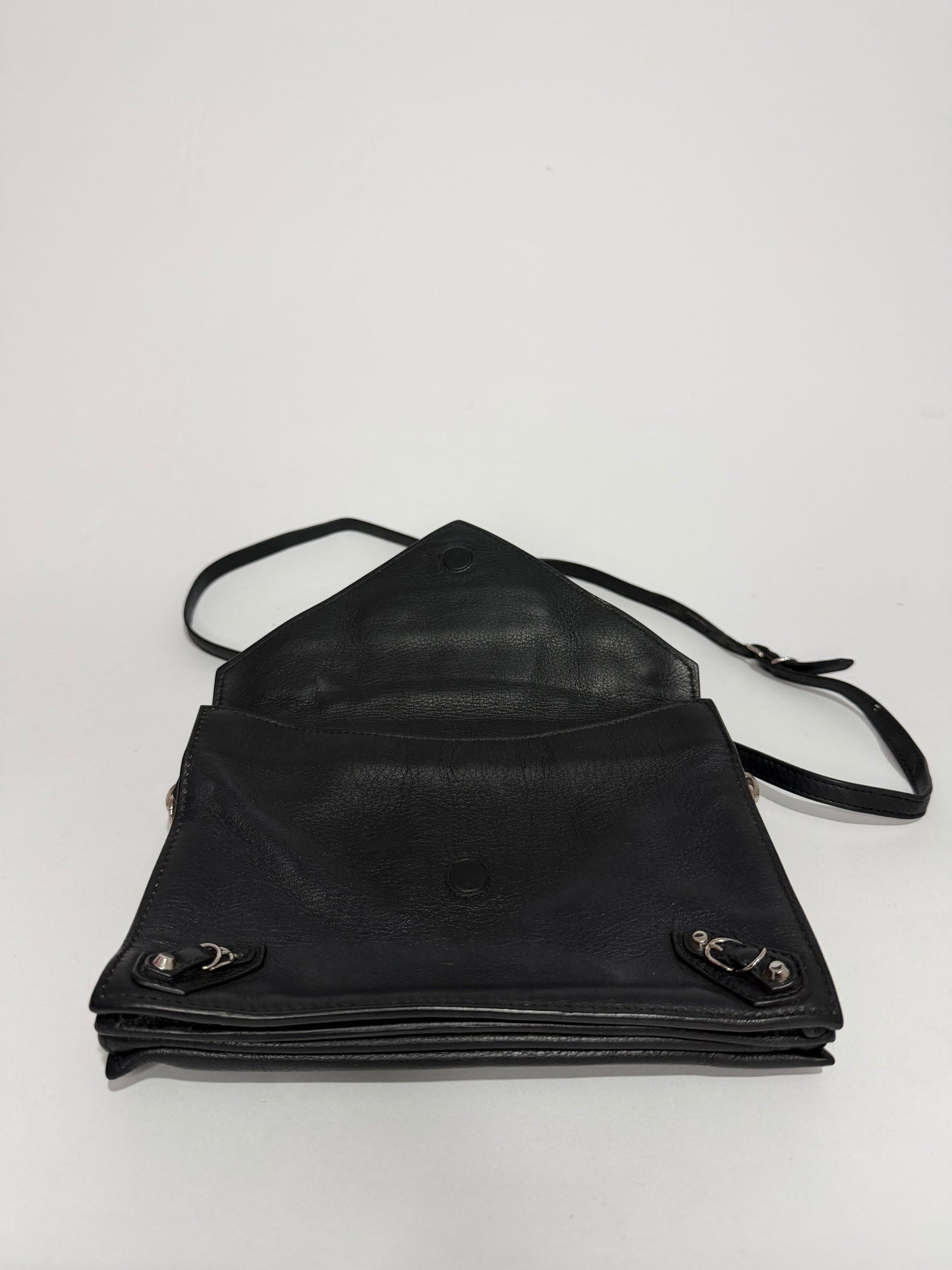 Balenciaga
Leather papier Triple XS Crossbody shoulder Bag