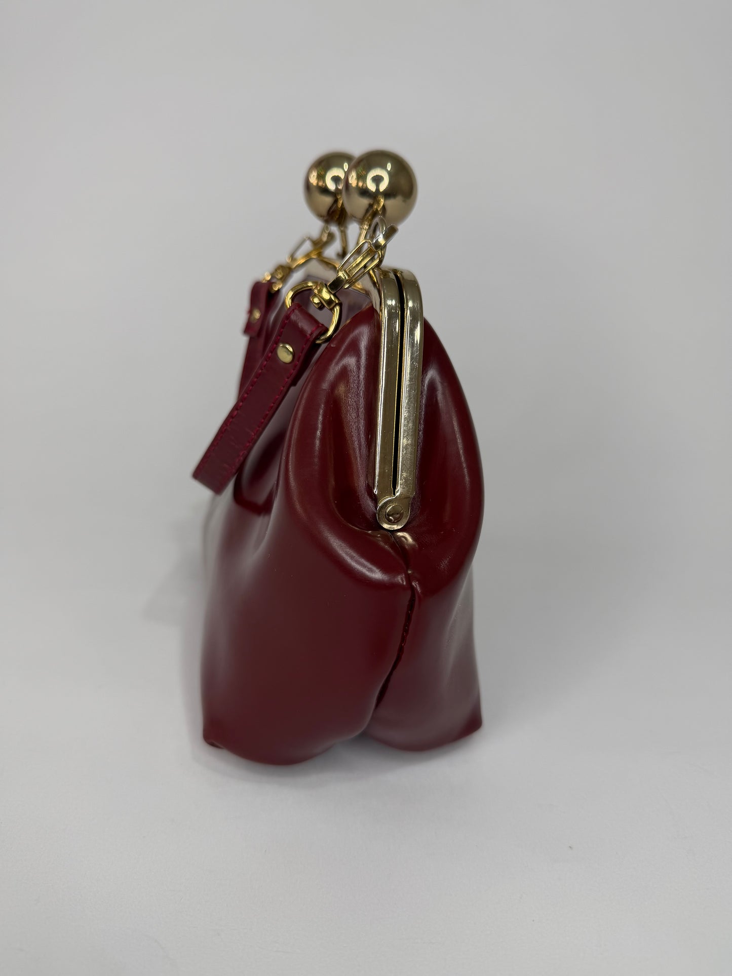 Vivienne Westwood Granny Frame leather tote bag