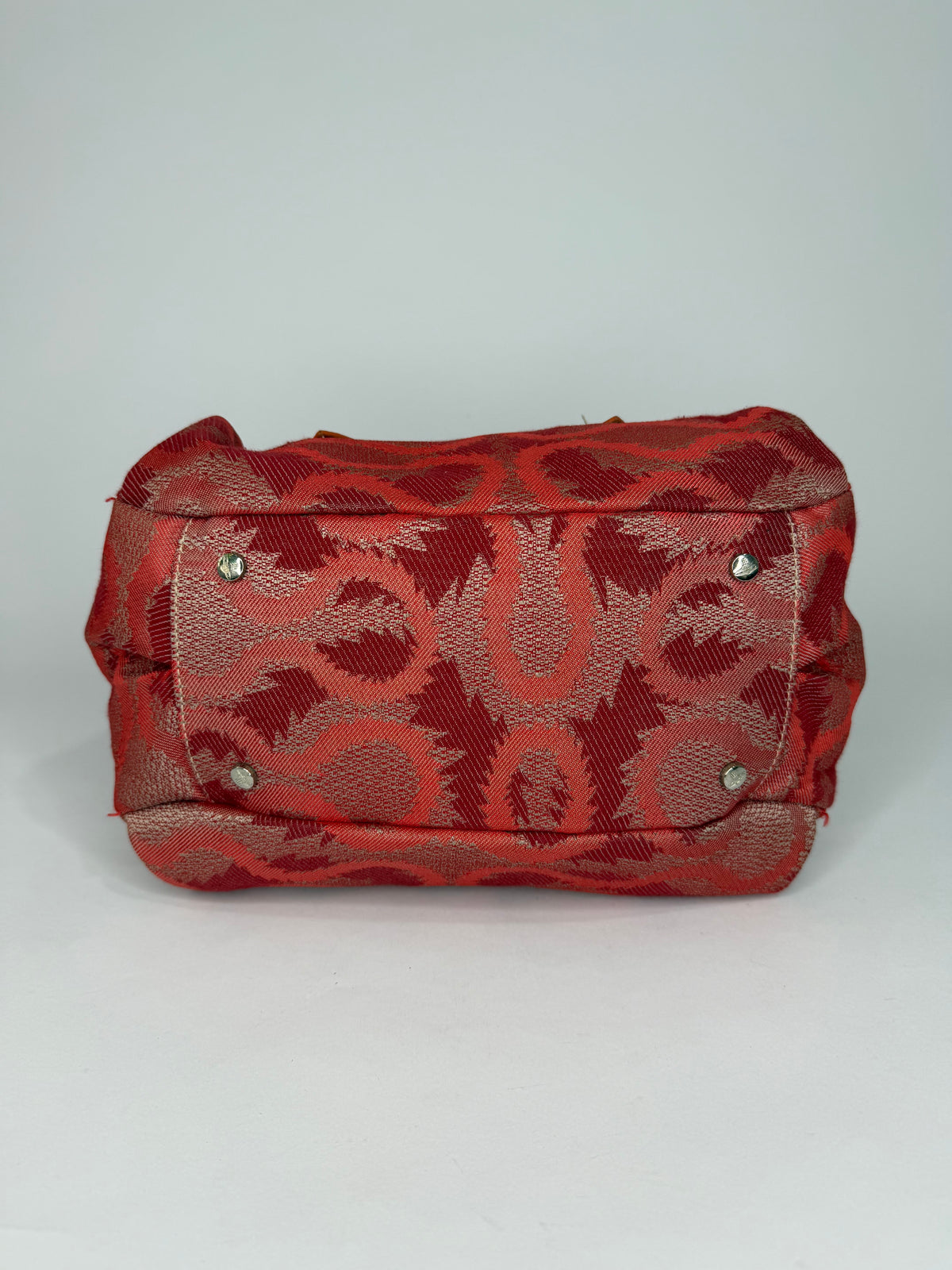 Vivienne Westwood
Printed Canvas Shoulder Bag