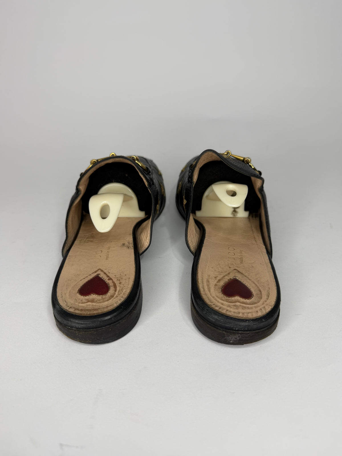Gucci
Horsebit Accent Leather Mules
Women's Size 38.5 EU/ 8.5 US/ 5.5 UK