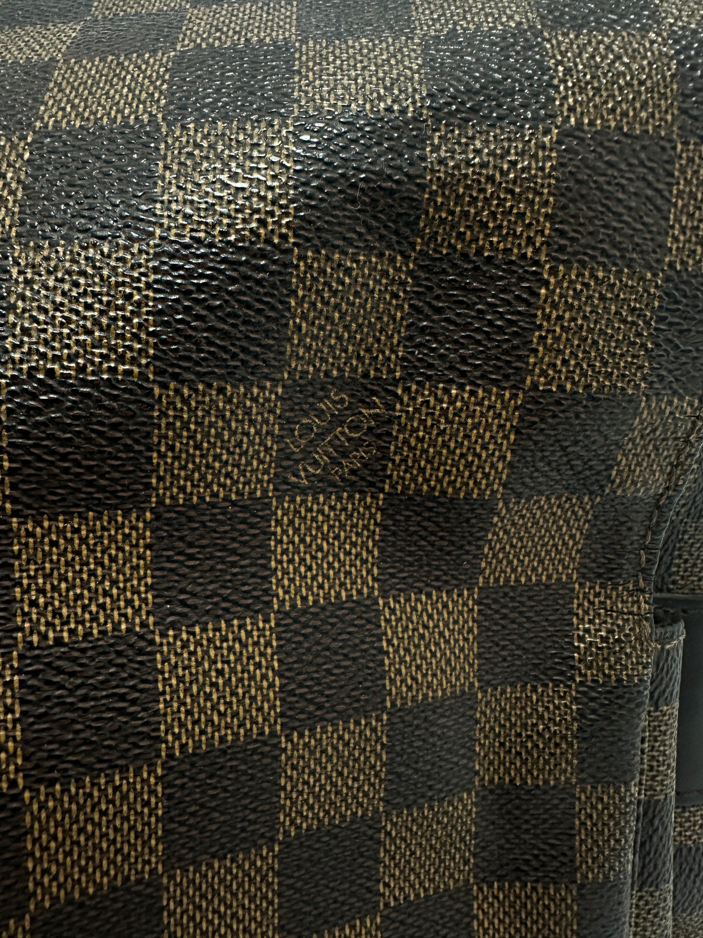 LOUIS VUITTON Damier Ebene Naviglio