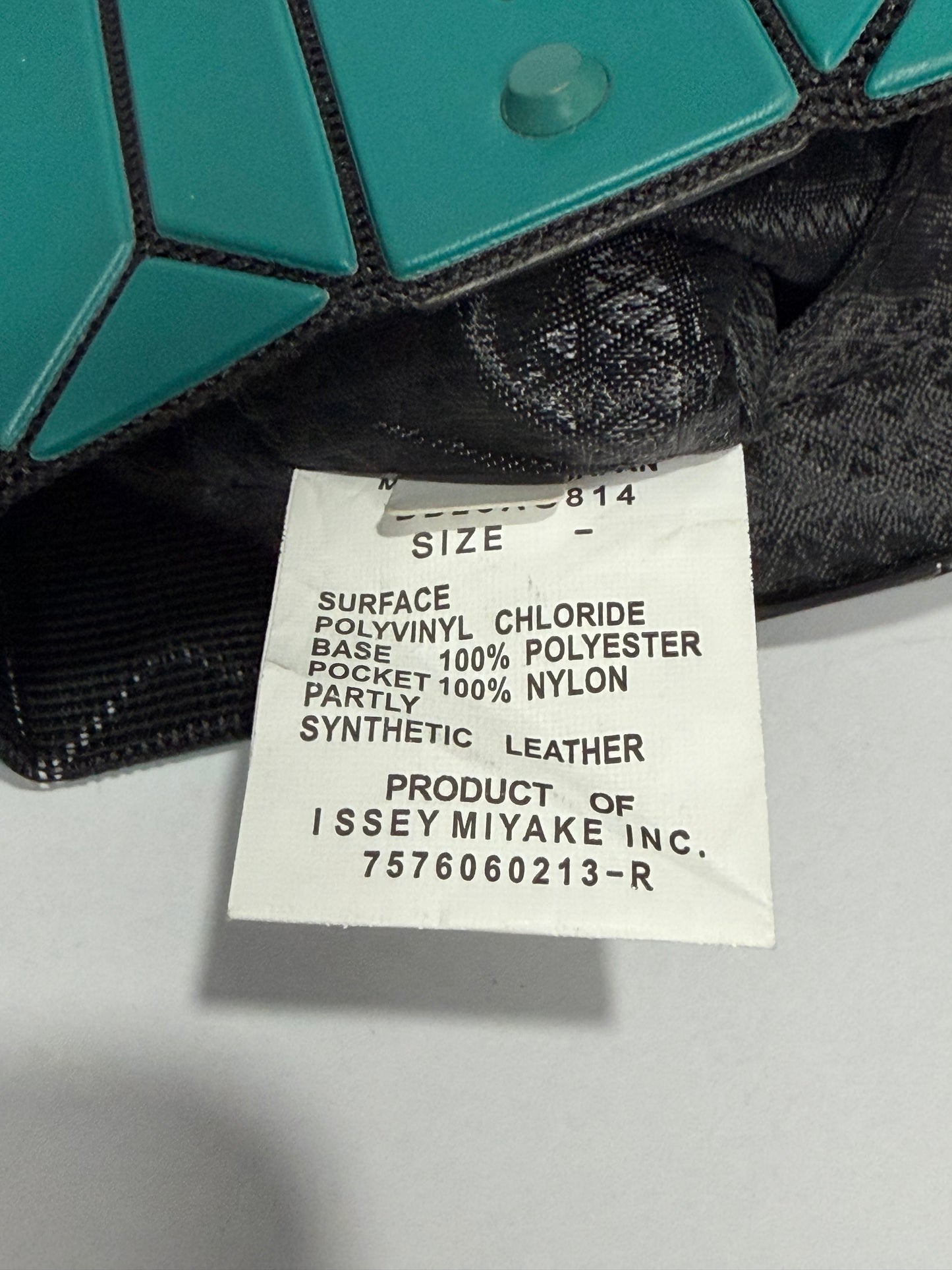 BAO BAO ISSEY MIYAKE BUCKET MULTICOLOR