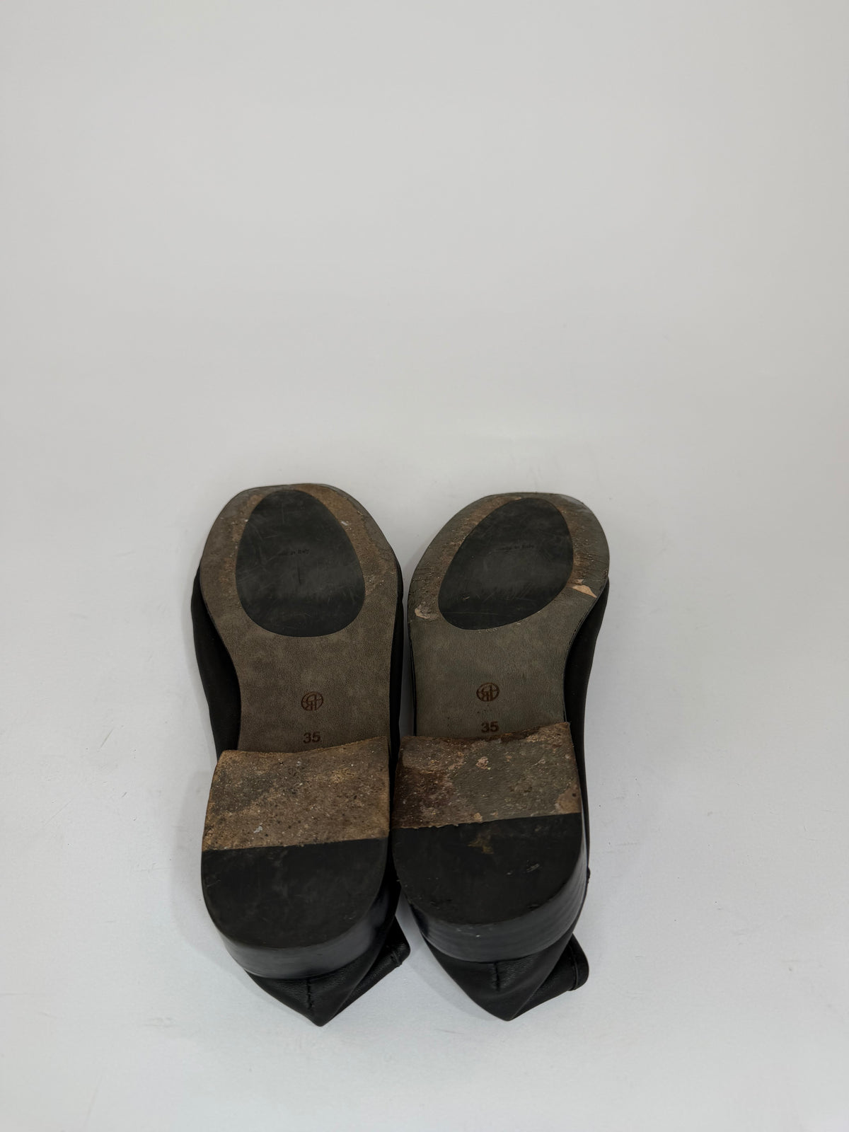 The Row Black Soft Loafers  Size 35 EU/ 5 US/ 2 UK